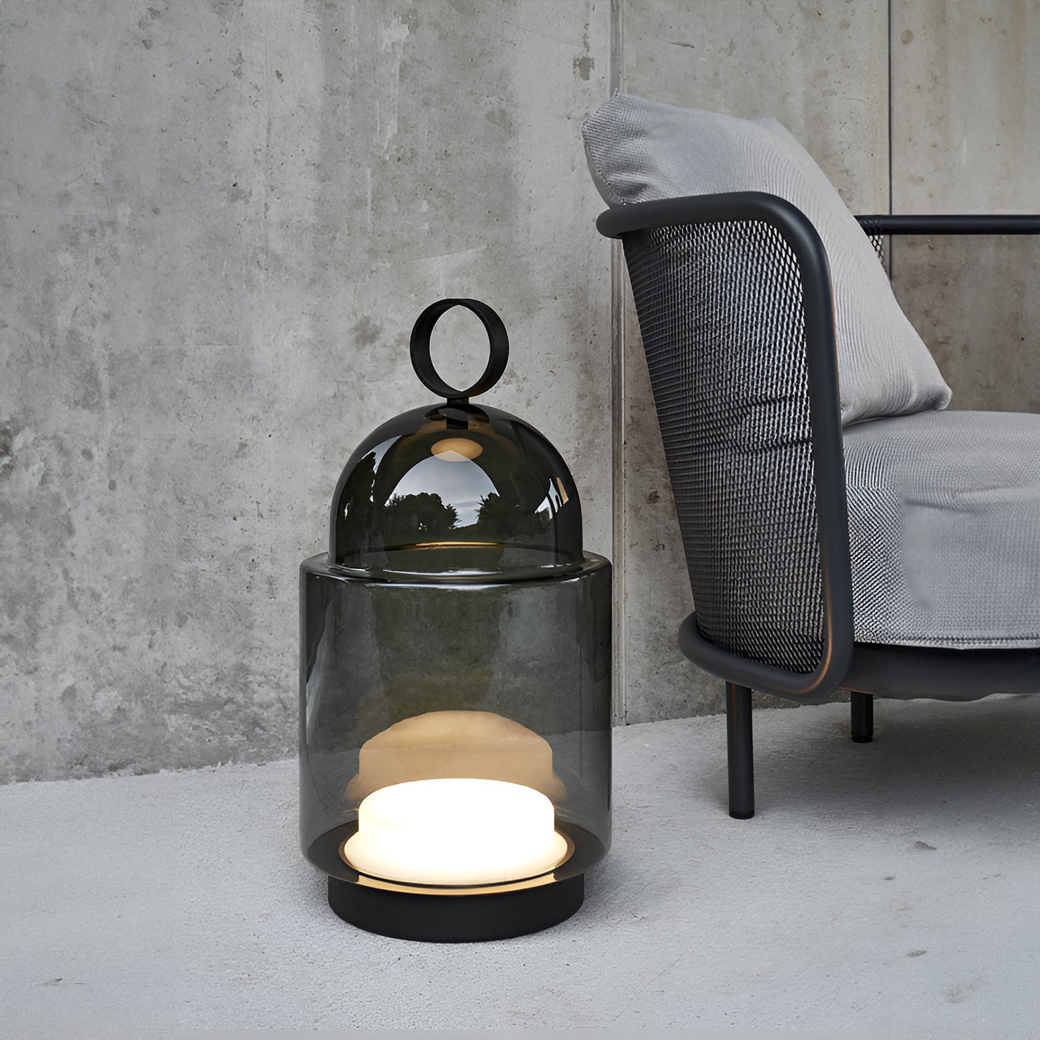 Dome Table Lamp