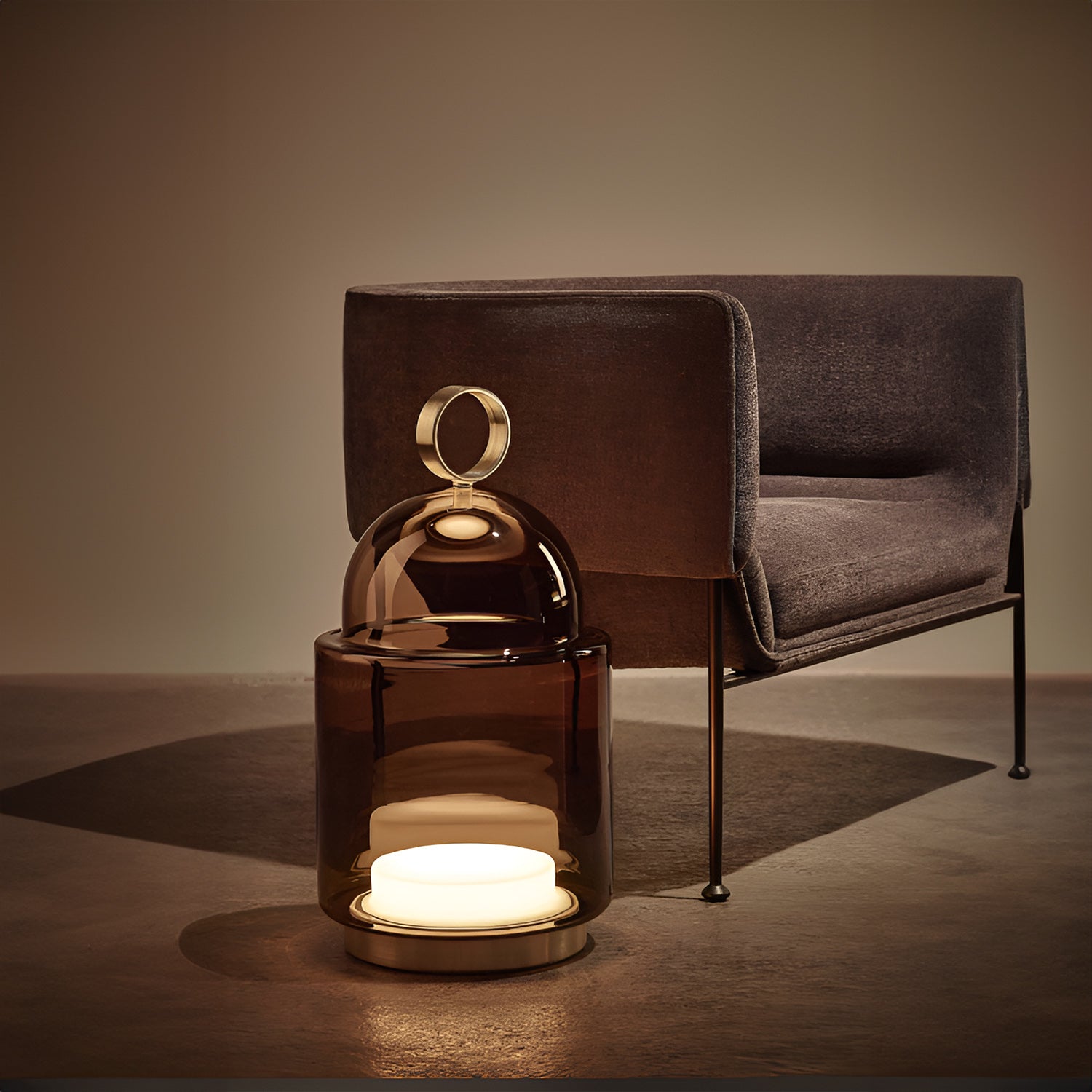 Dome Table Lamp