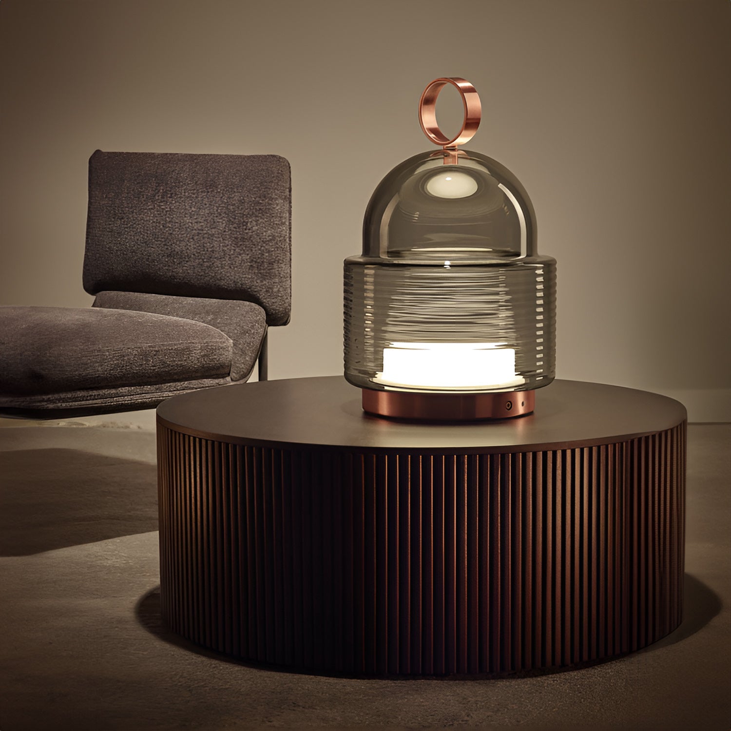 Dome Table Lamp