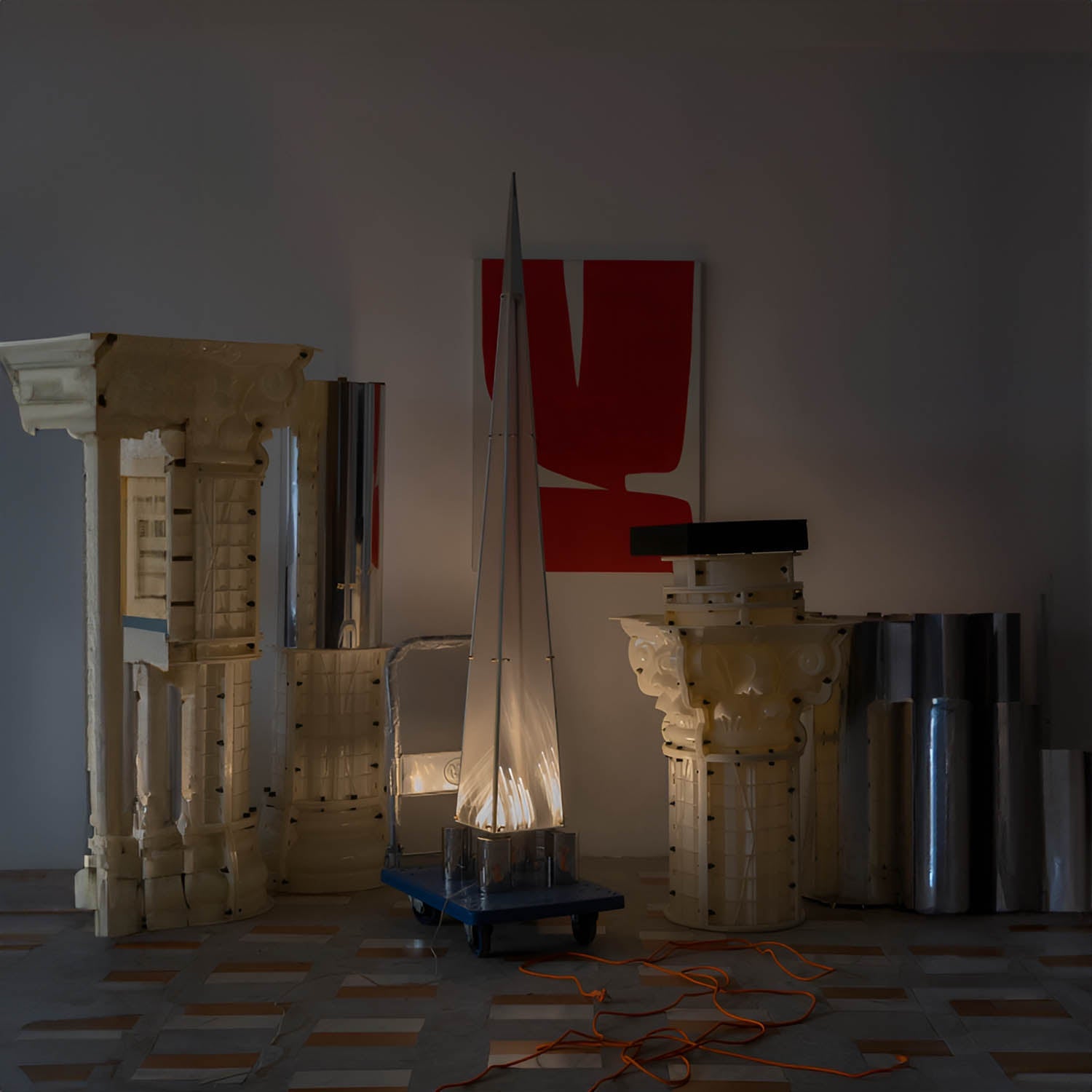 FRAGMENT 3 Floor Lamp