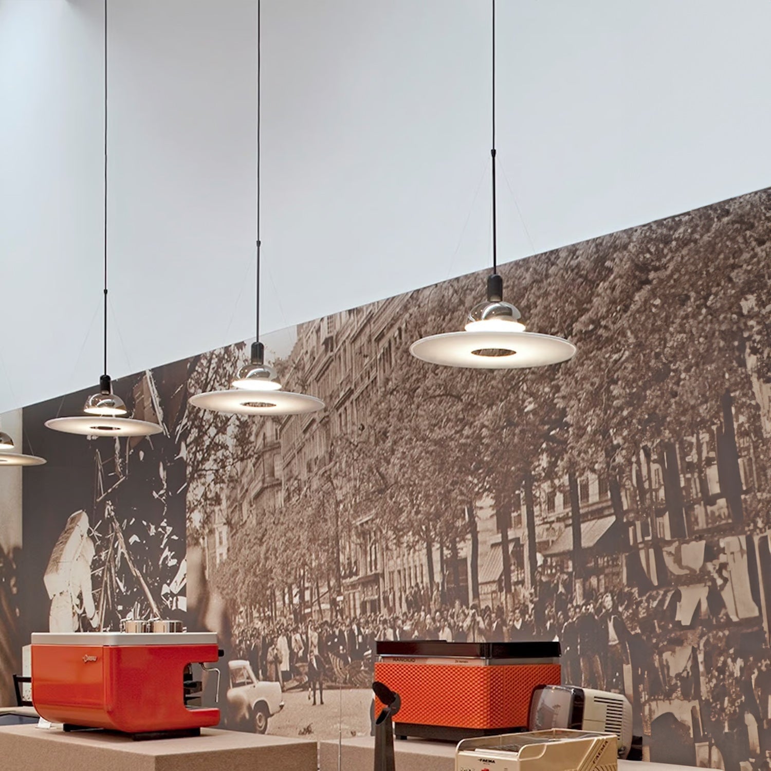 FRISBI Pendant Light