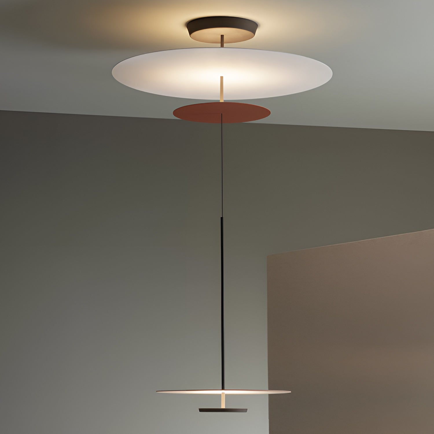 Flat 5940 Pendant Light