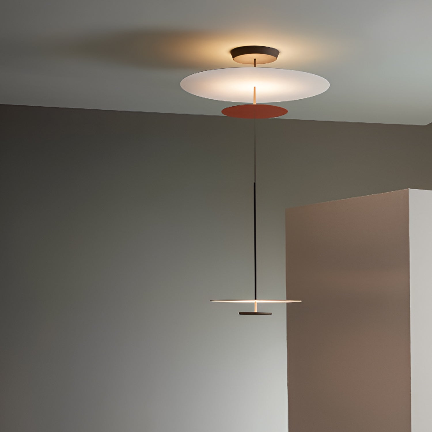 Flat 5940 Pendant Light