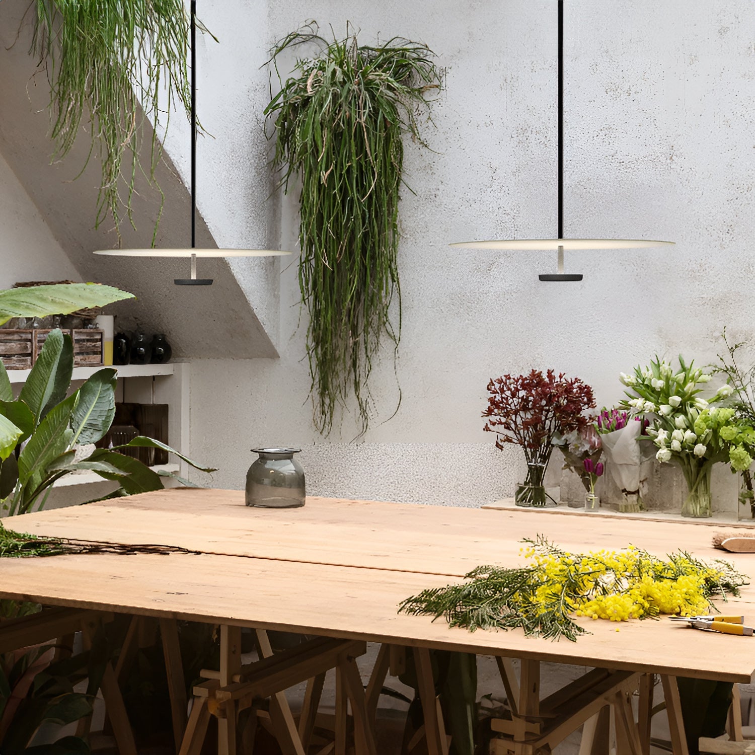 Flat 5940 Pendant Light