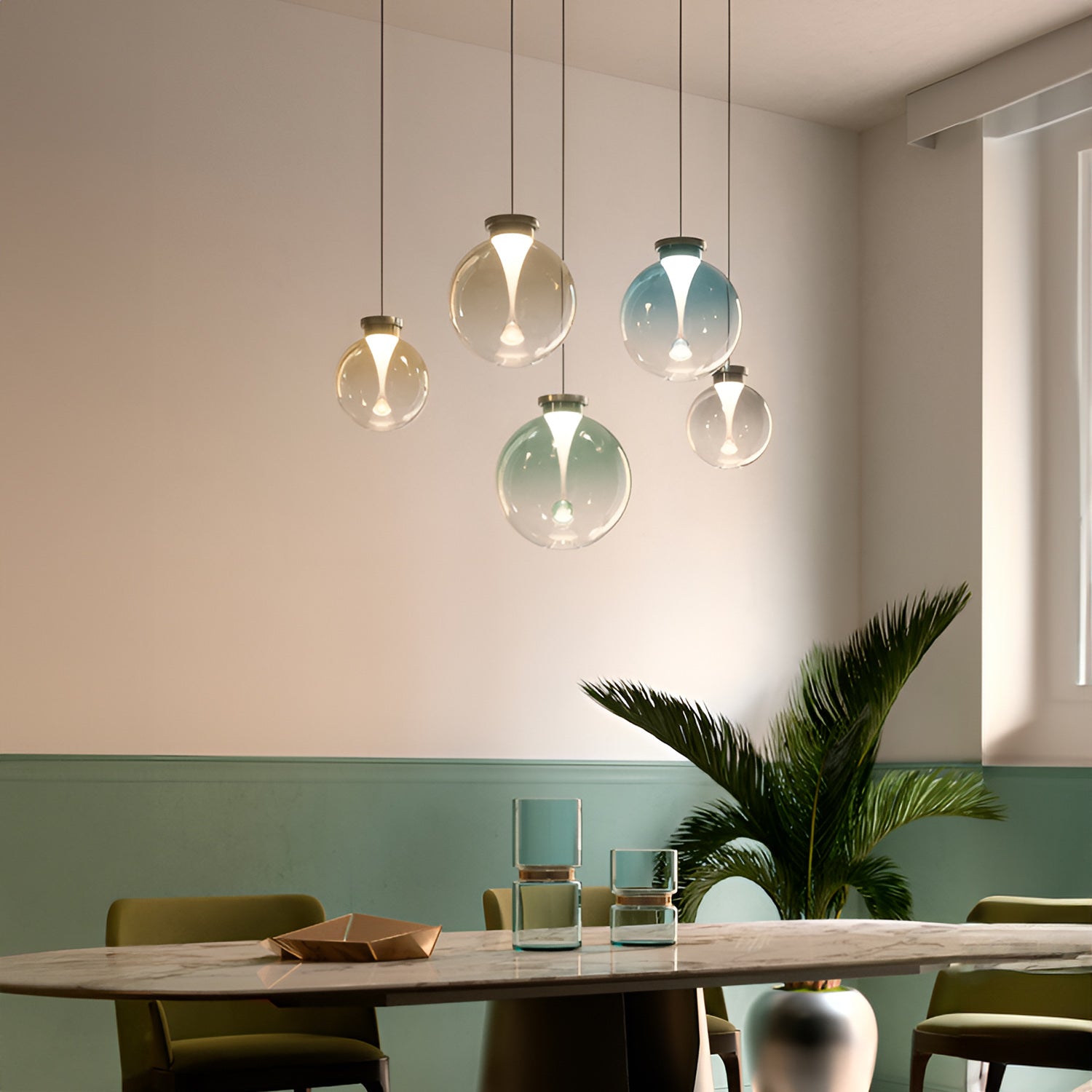 La Stilla Pendant Light