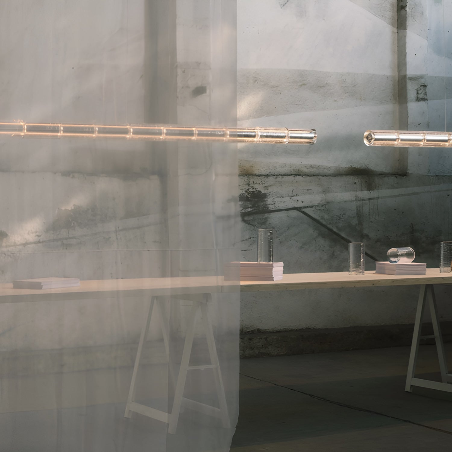 Luce Orizzontale Pendant Light