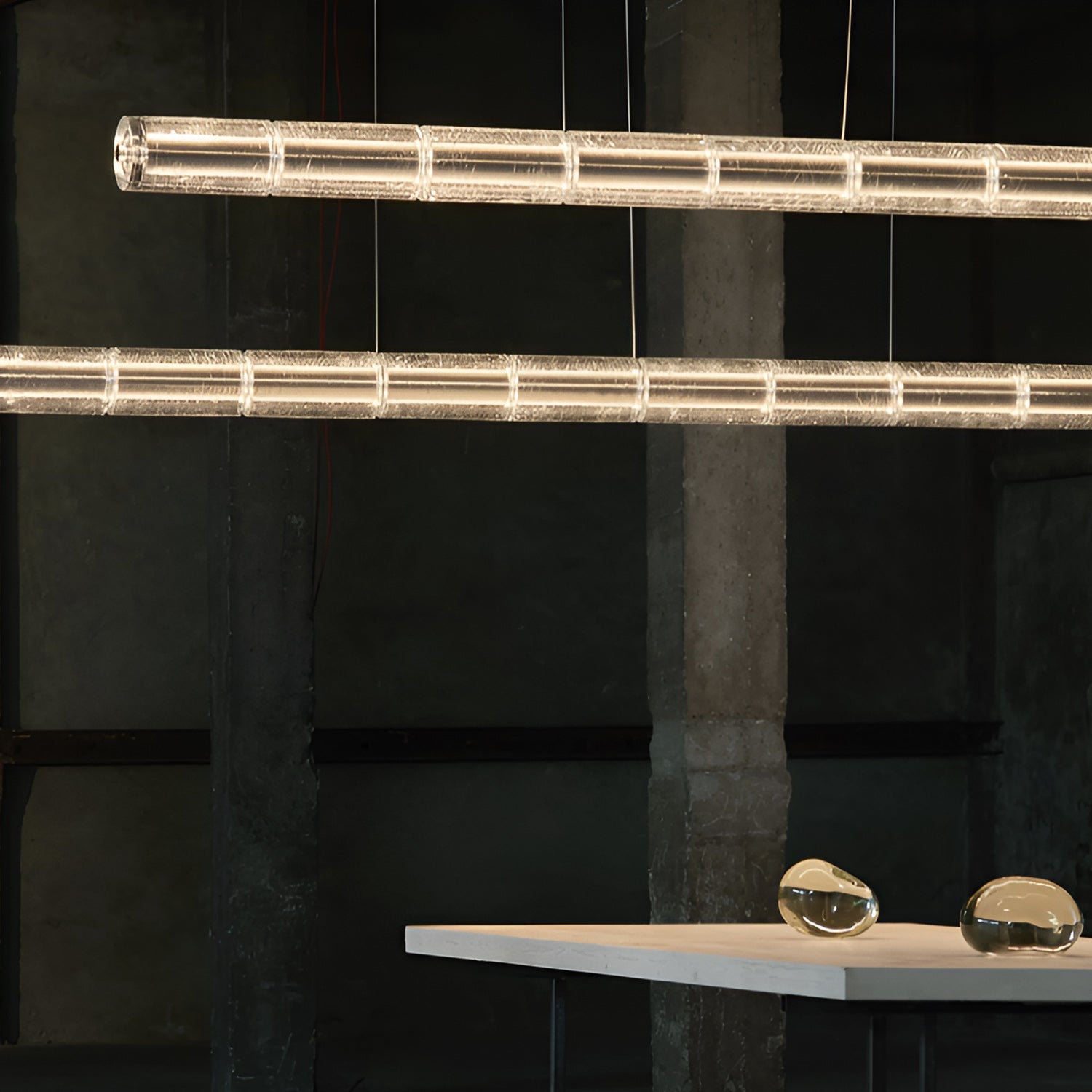 Luce Orizzontale Pendant Light