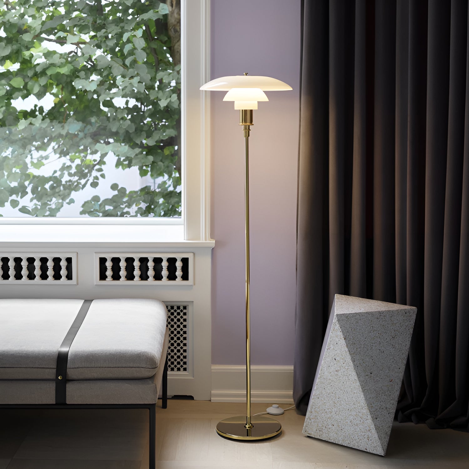 PH 3½-2½ Floor Lamp