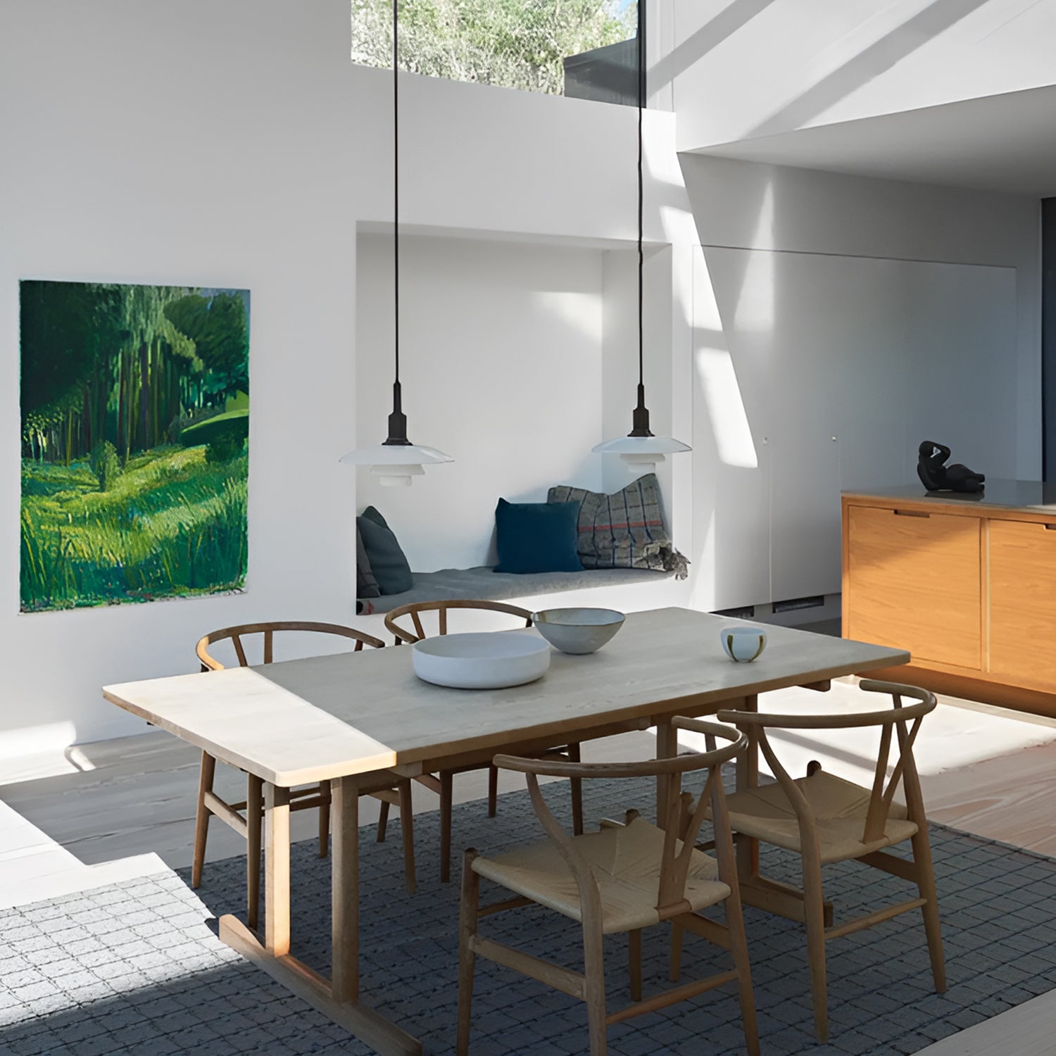 PH 3/2 Glass Pendant Light