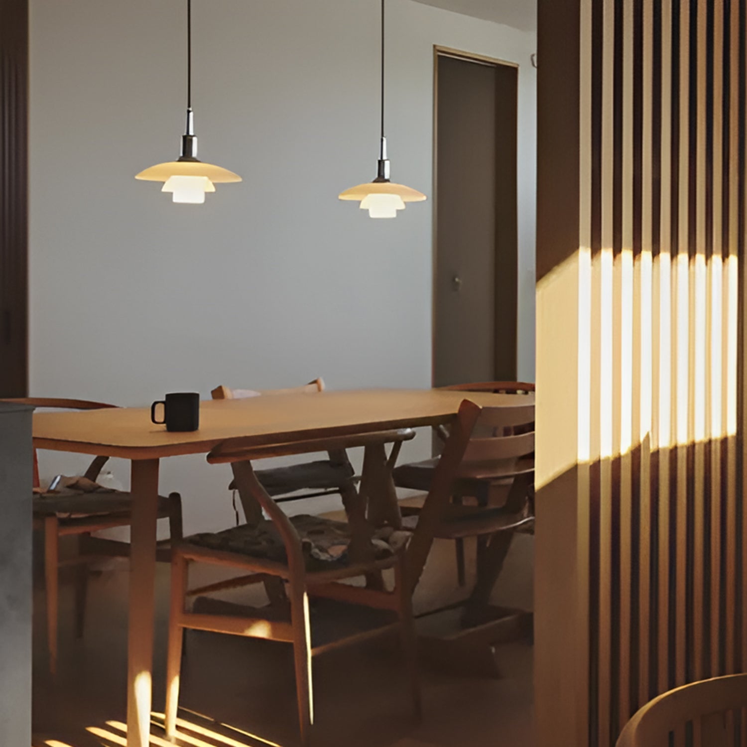 PH 3/2 Glass Pendant Light