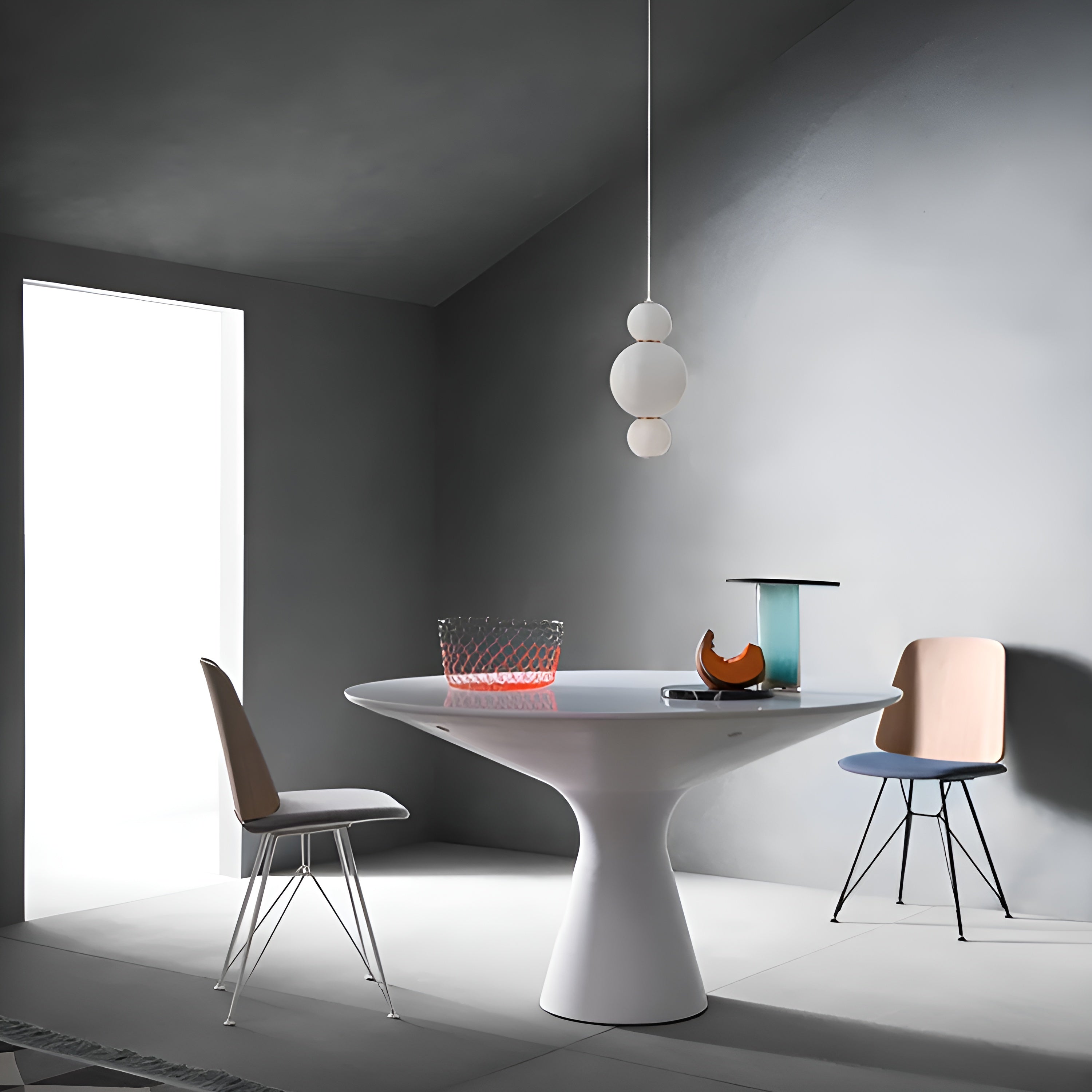 Pearls Double Pendant Light