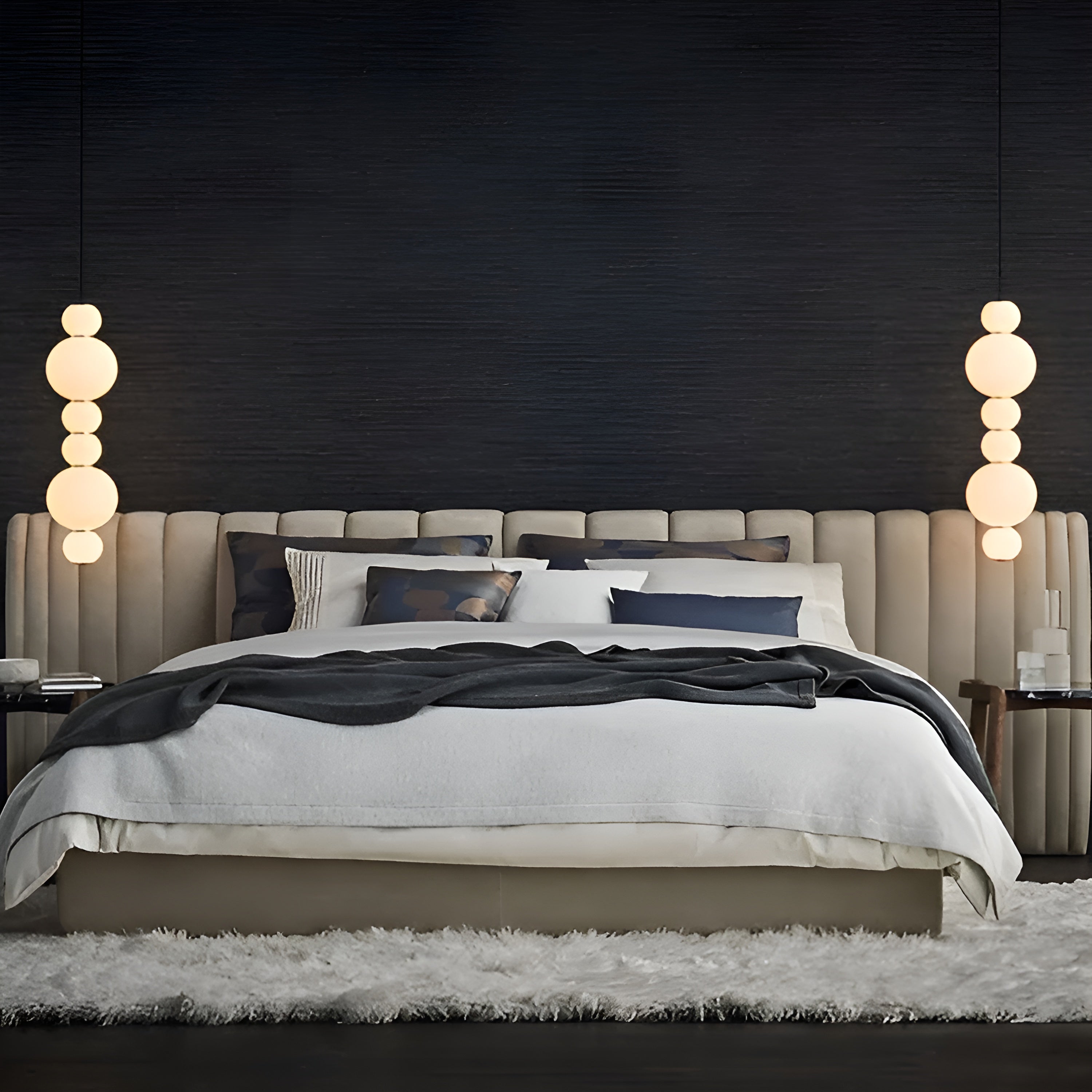 Pearls Double Pendant Light