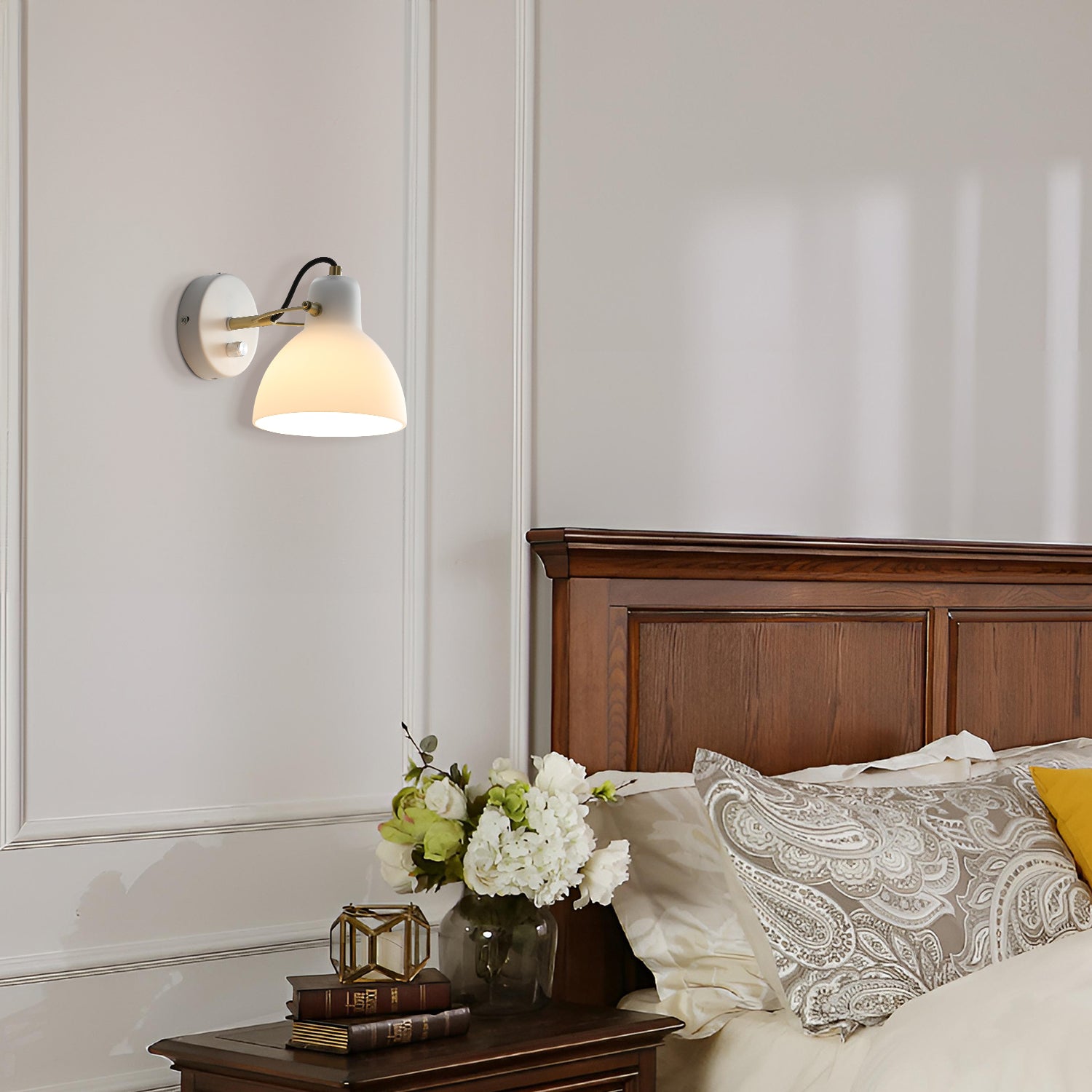 Newton Bell Wall Light