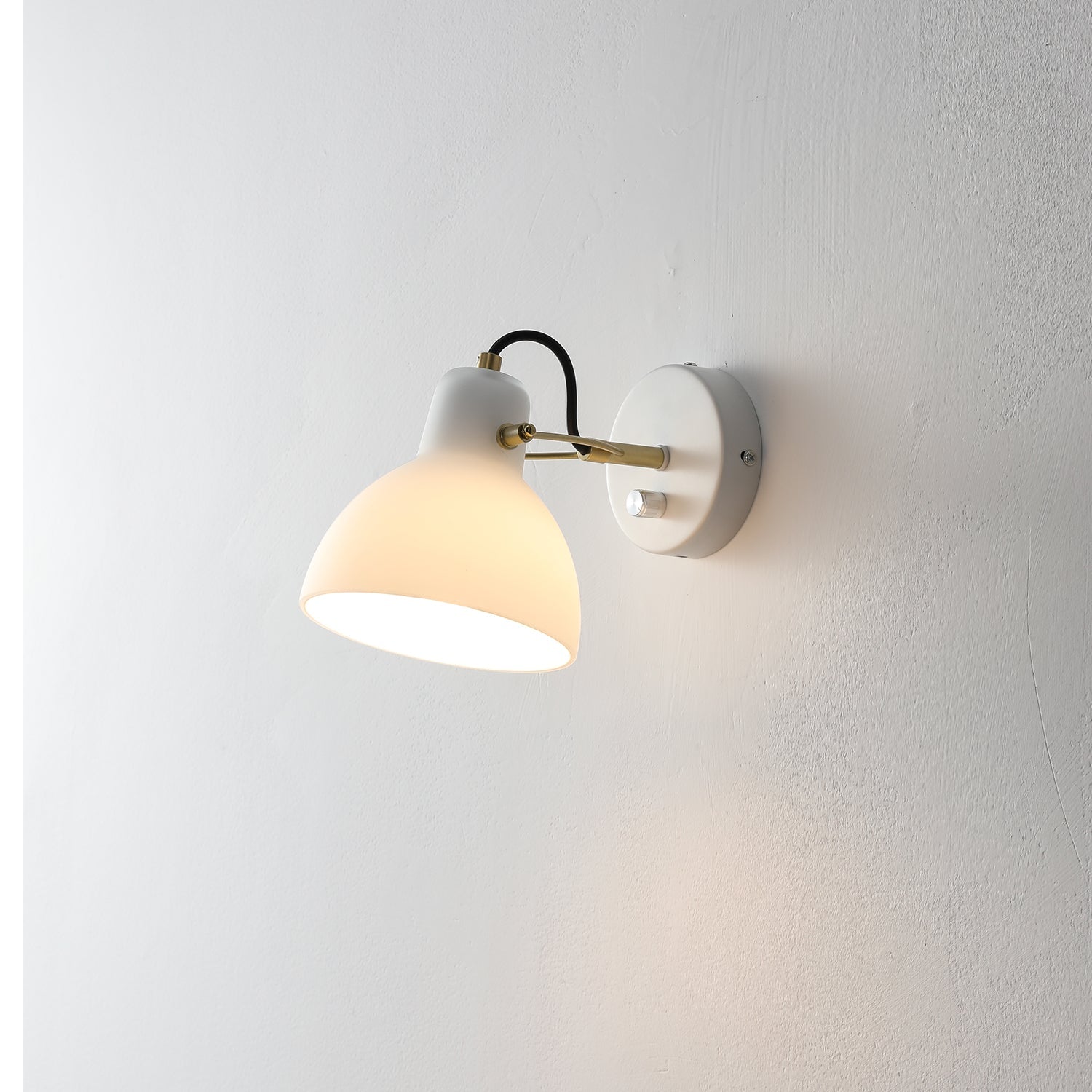 Newton Bell Wall Light