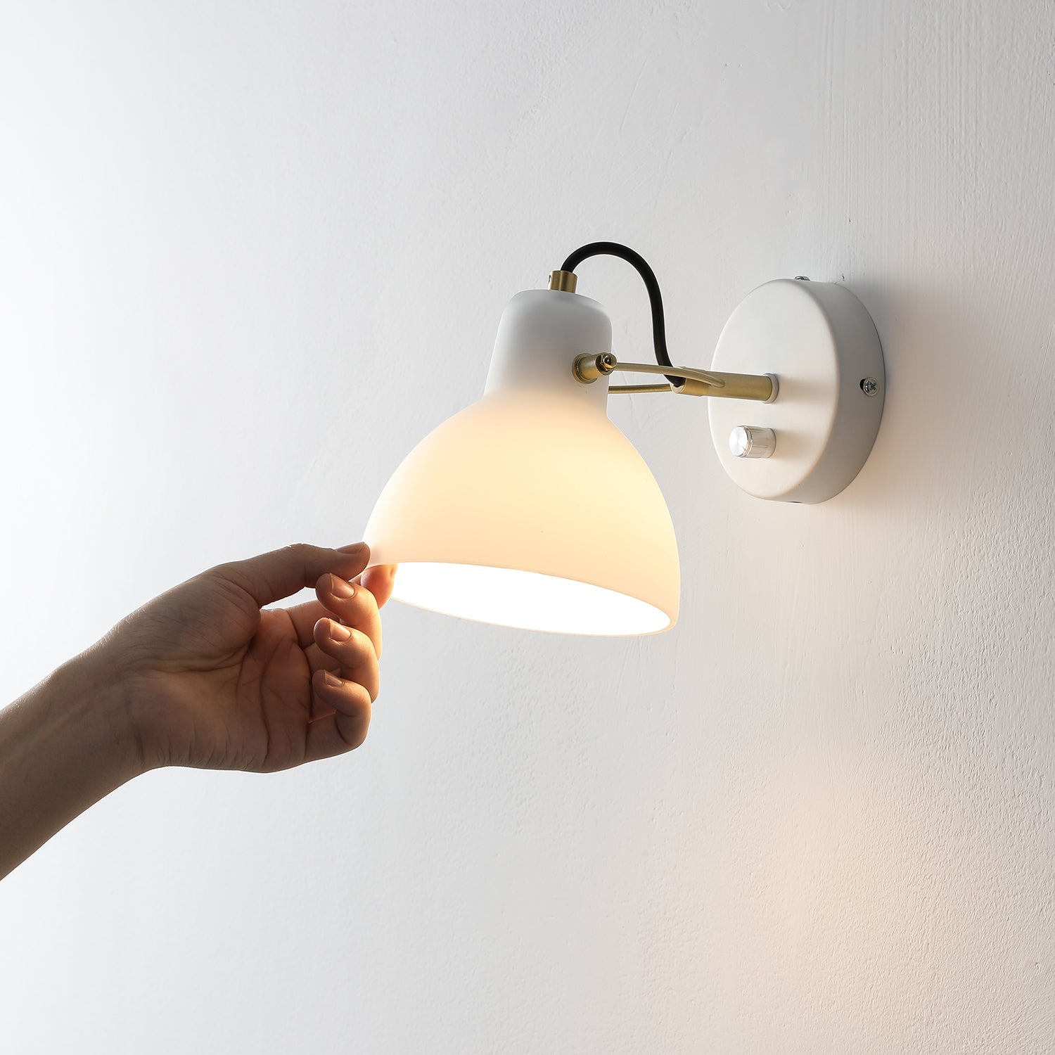 Newton Bell Wall Light