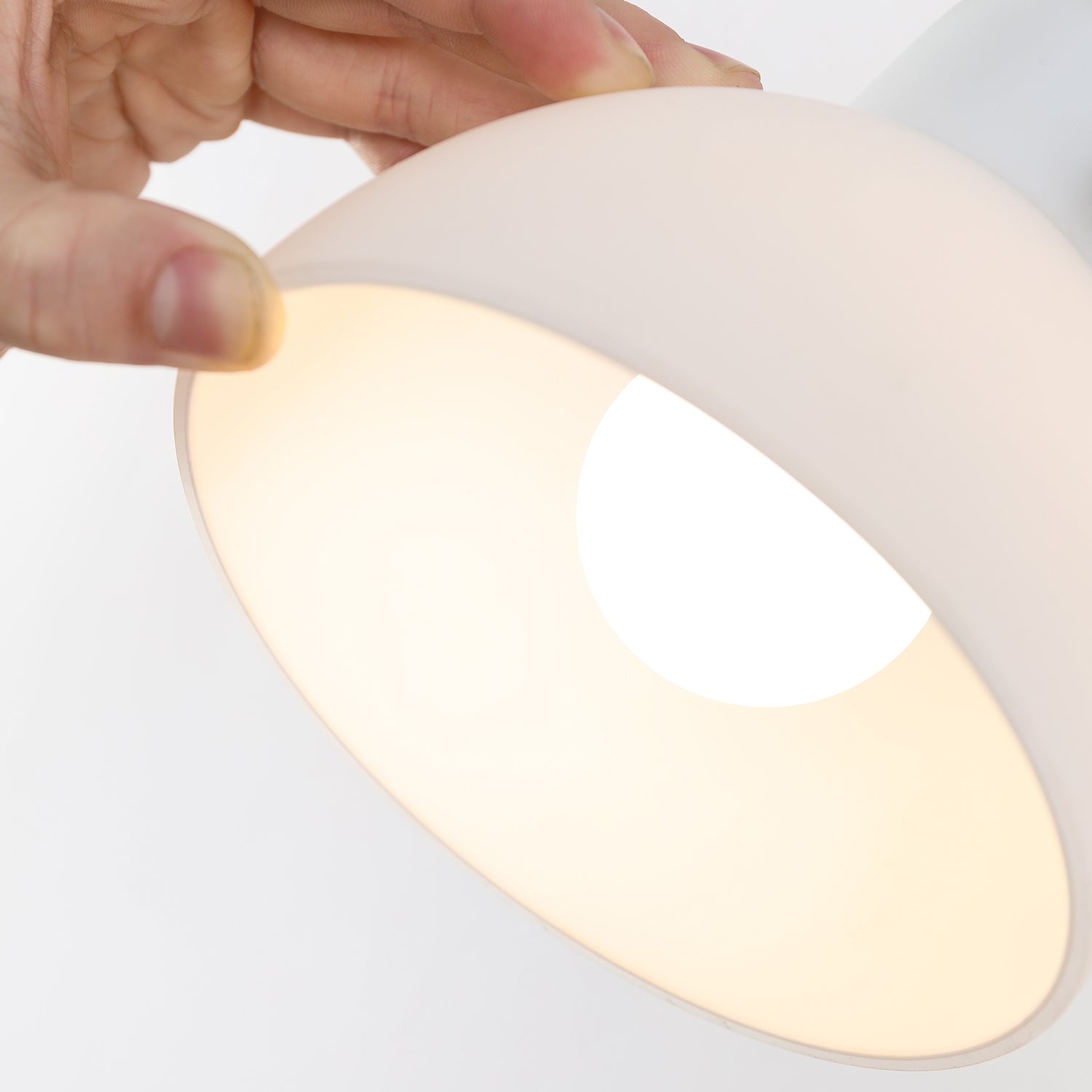 Newton Bell Wall Light