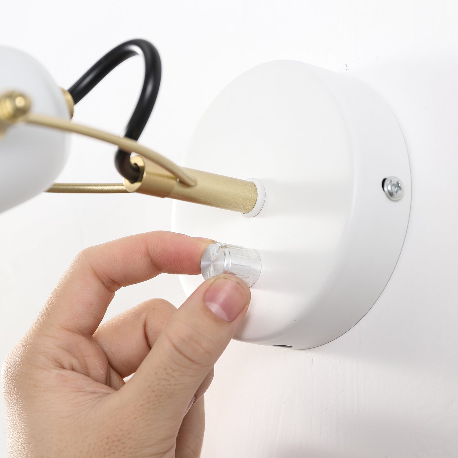 Newton Bell Wall Light