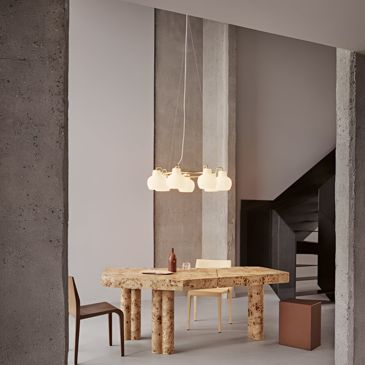 VL Ring Crown Chandelier