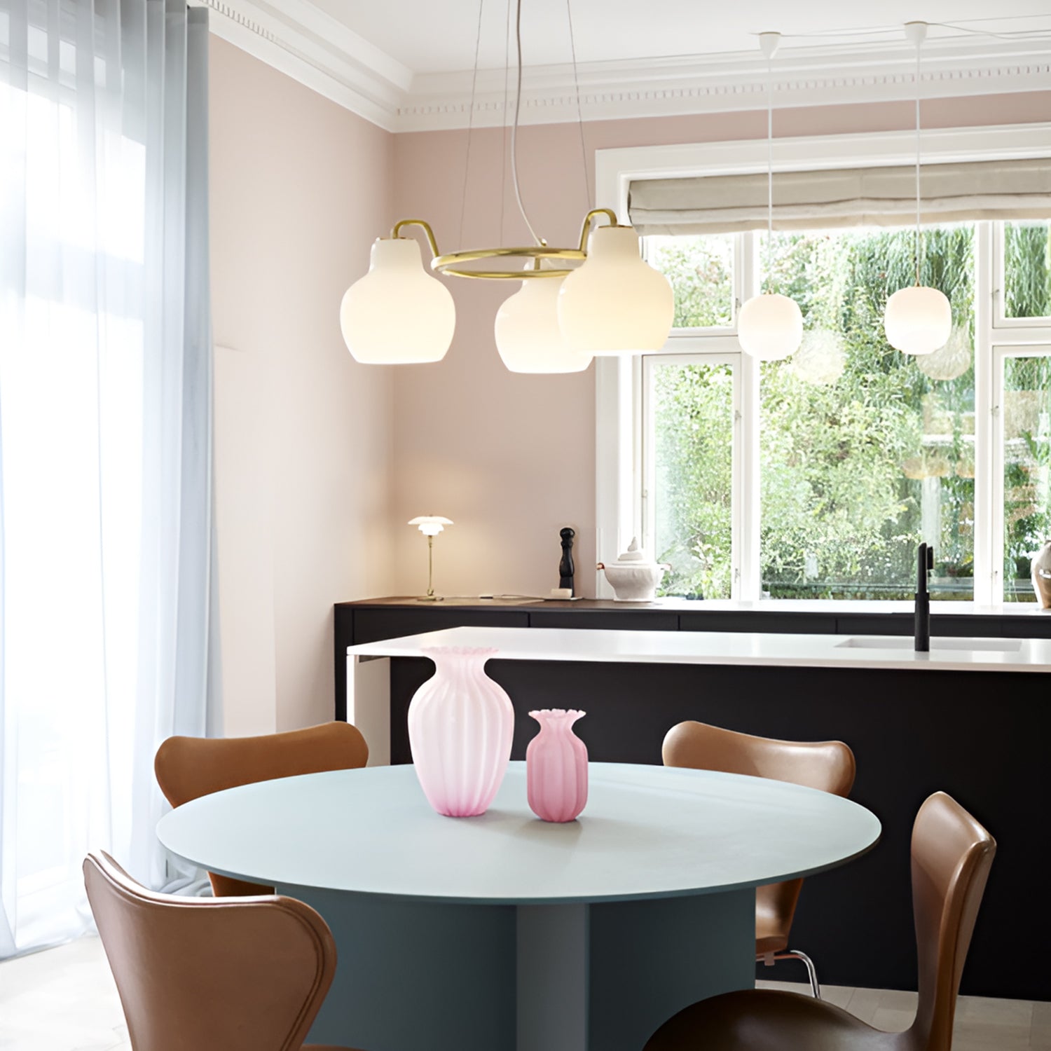 VL Ring Crown Chandelier