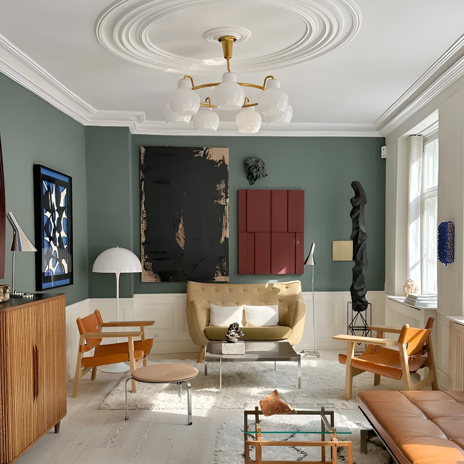 VL Ring Crown Chandelier