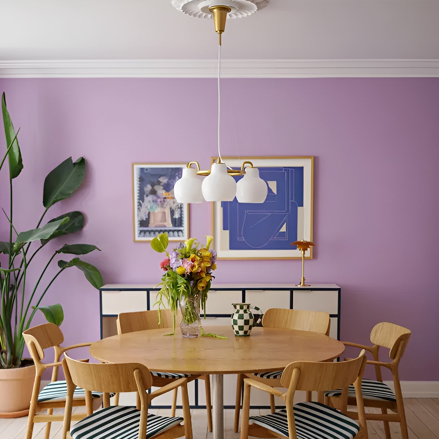 VL Ring Crown Chandelier