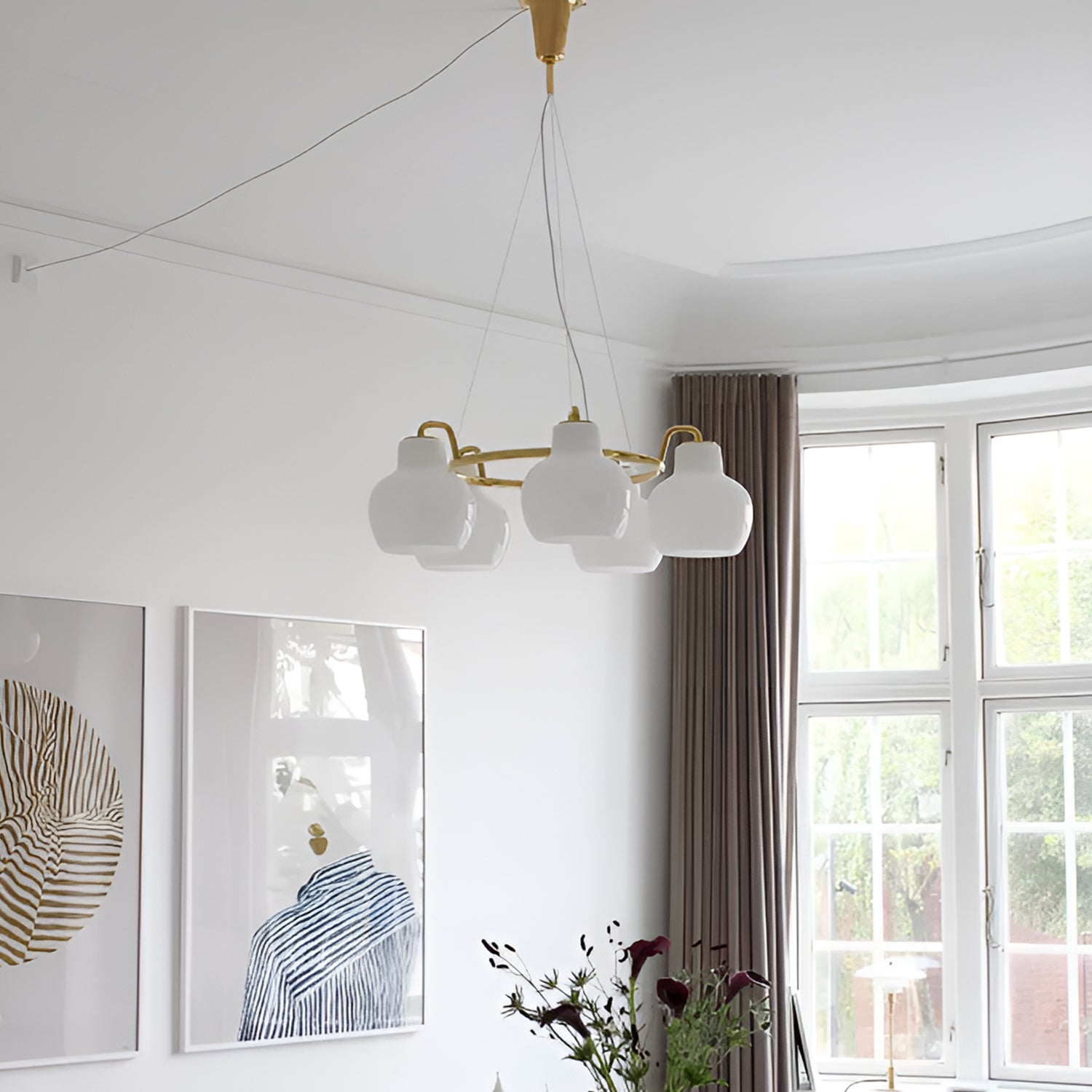 VL Ring Crown Chandelier