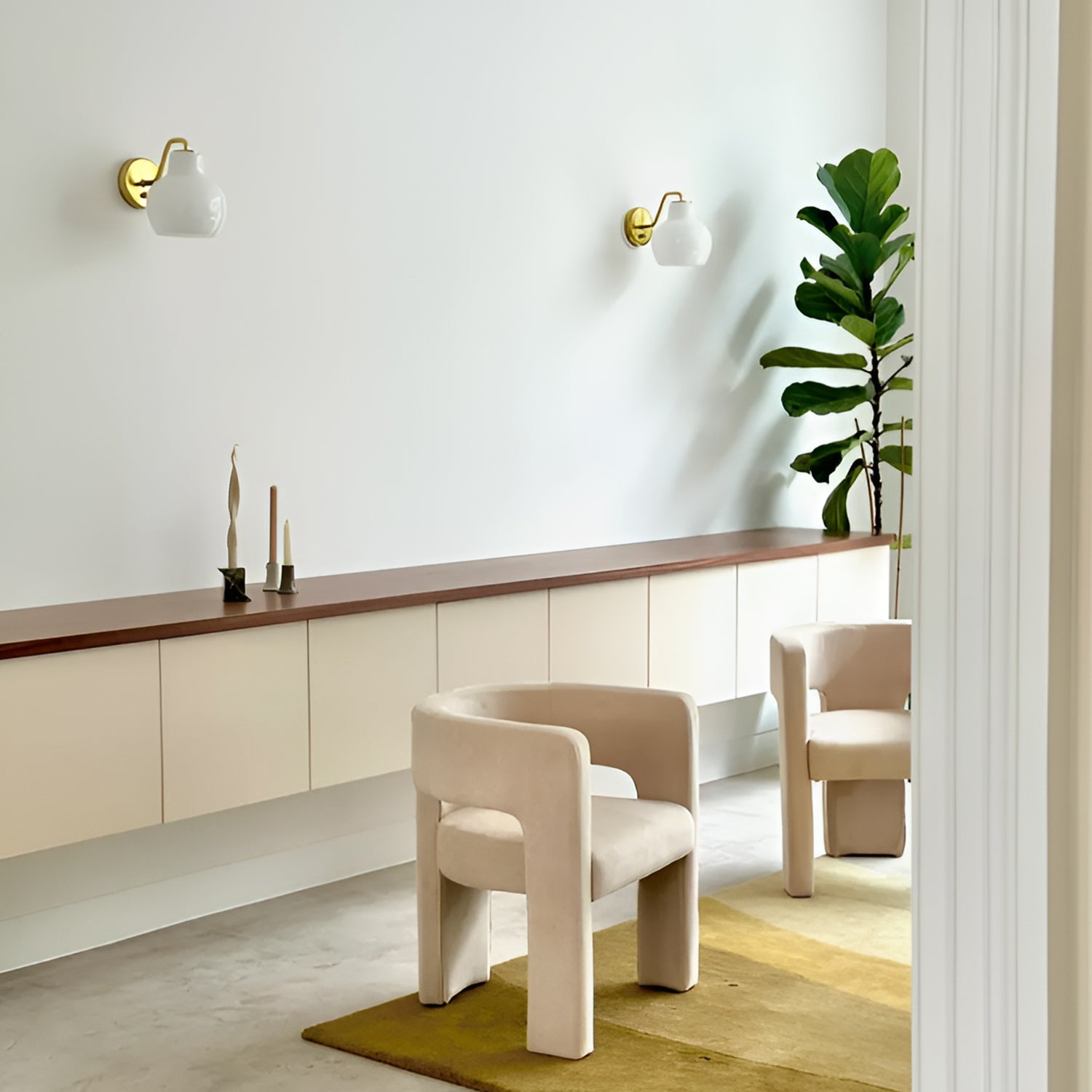 VL Ring Crown Wall Lamp