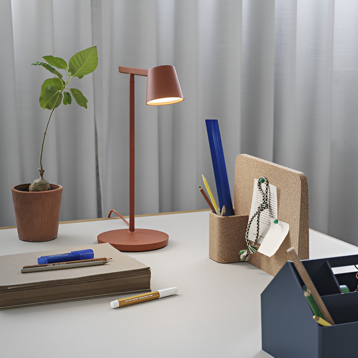 Tip Table Lamp