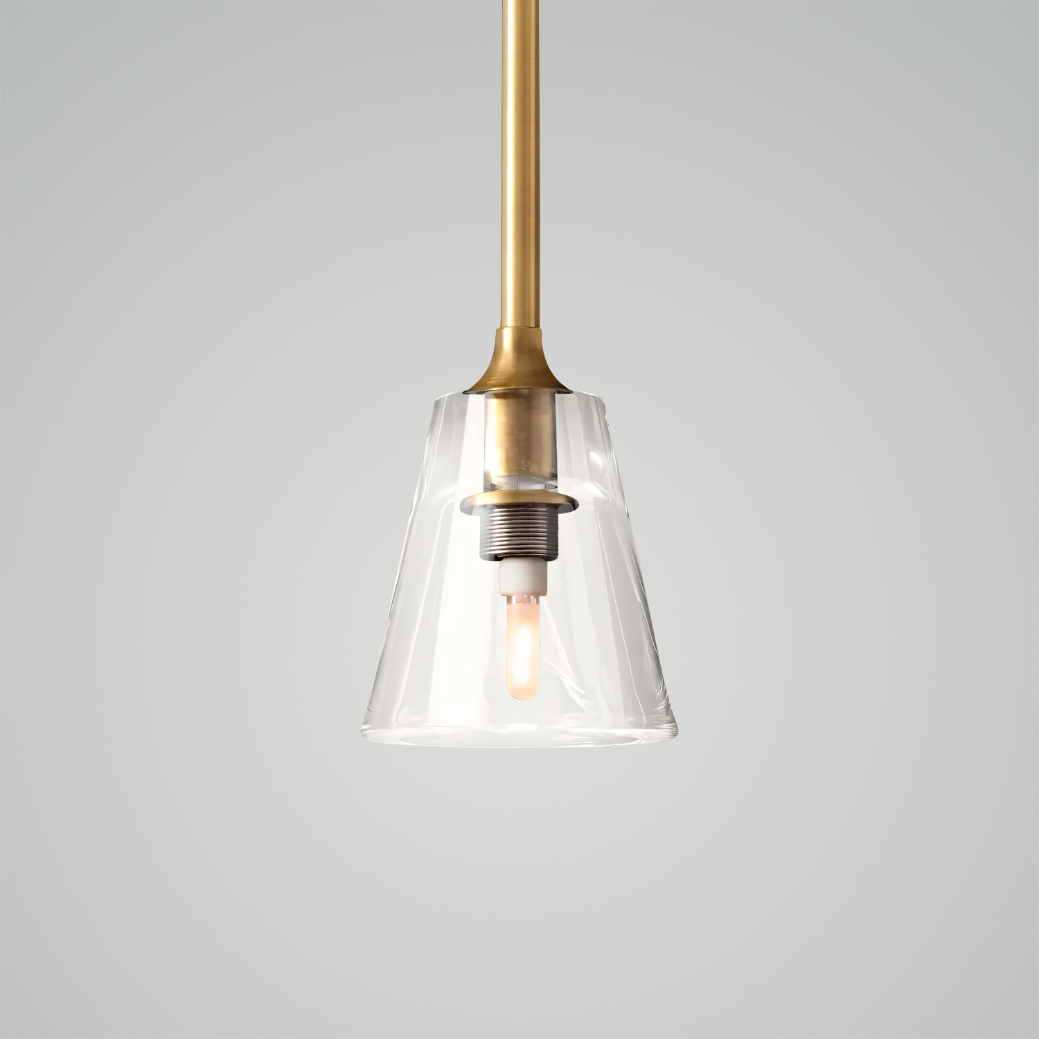 Torche De Verre Pendant Light