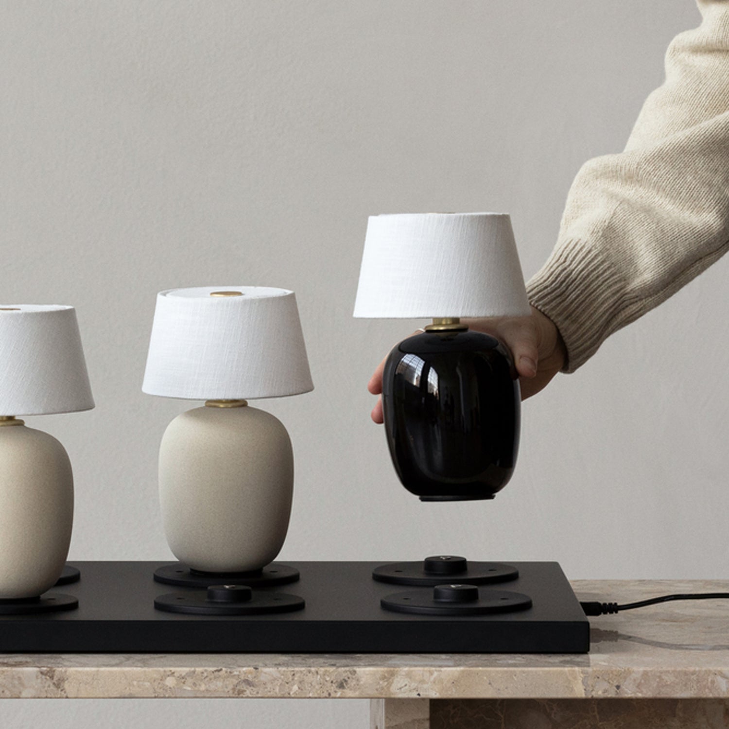 Torso Table Lamp