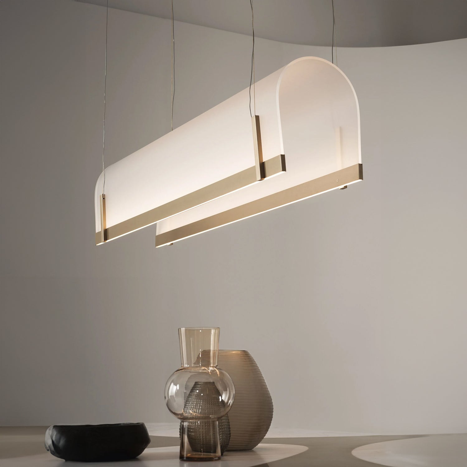 Tunnel Pendant Light