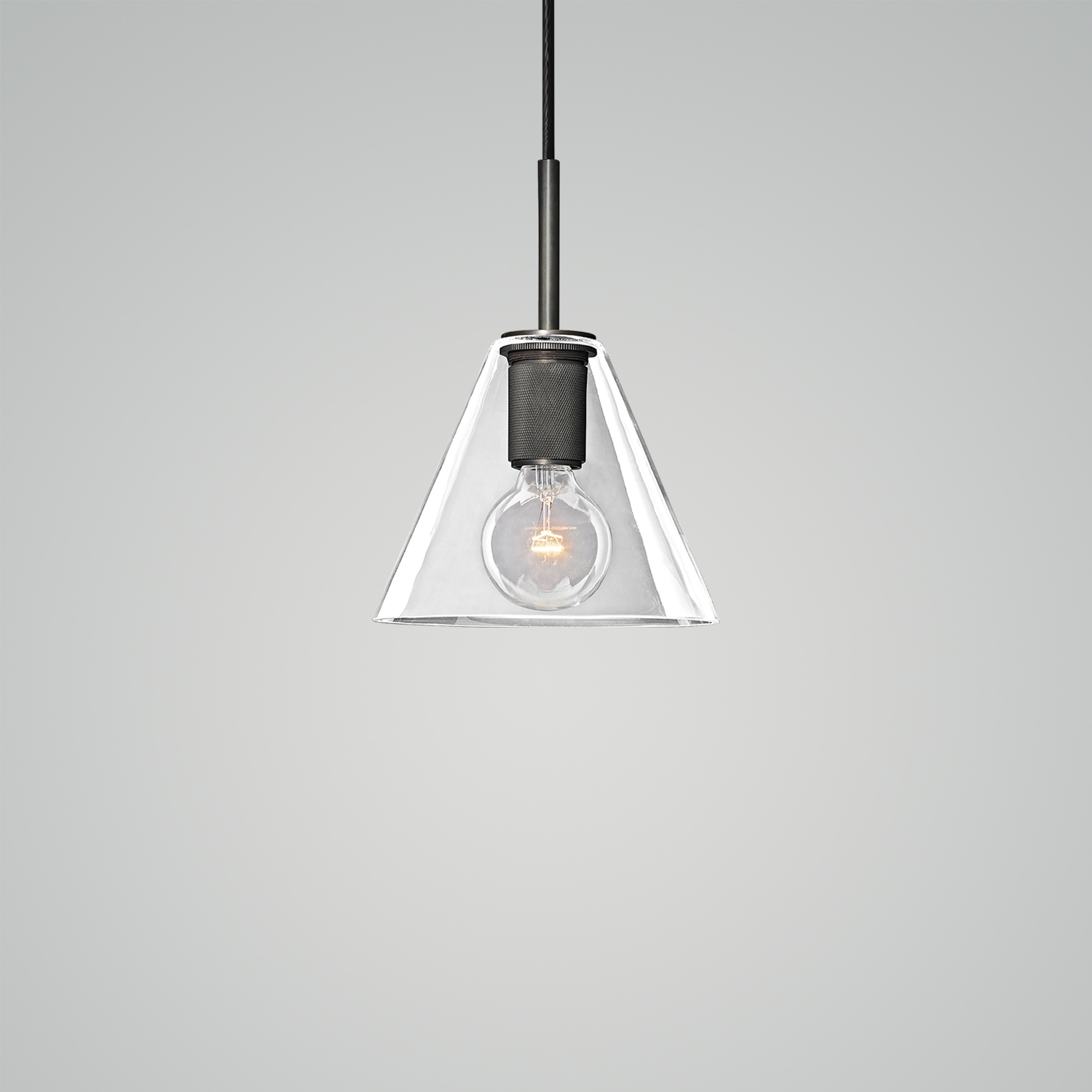 Utilitaire Funnel Shade Pendant Light