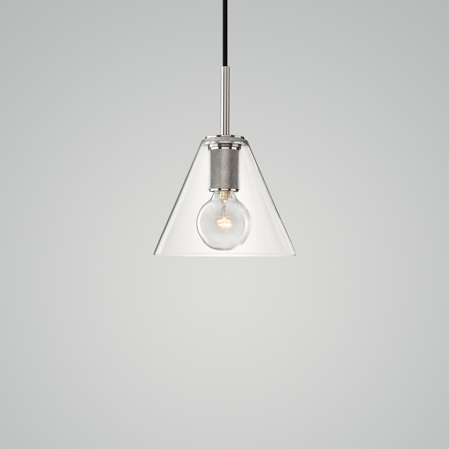 Utilitaire Funnel Shade Pendant Light