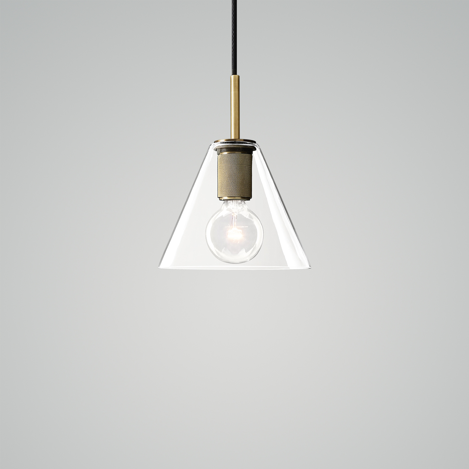 Utilitaire Funnel Shade Pendant Light