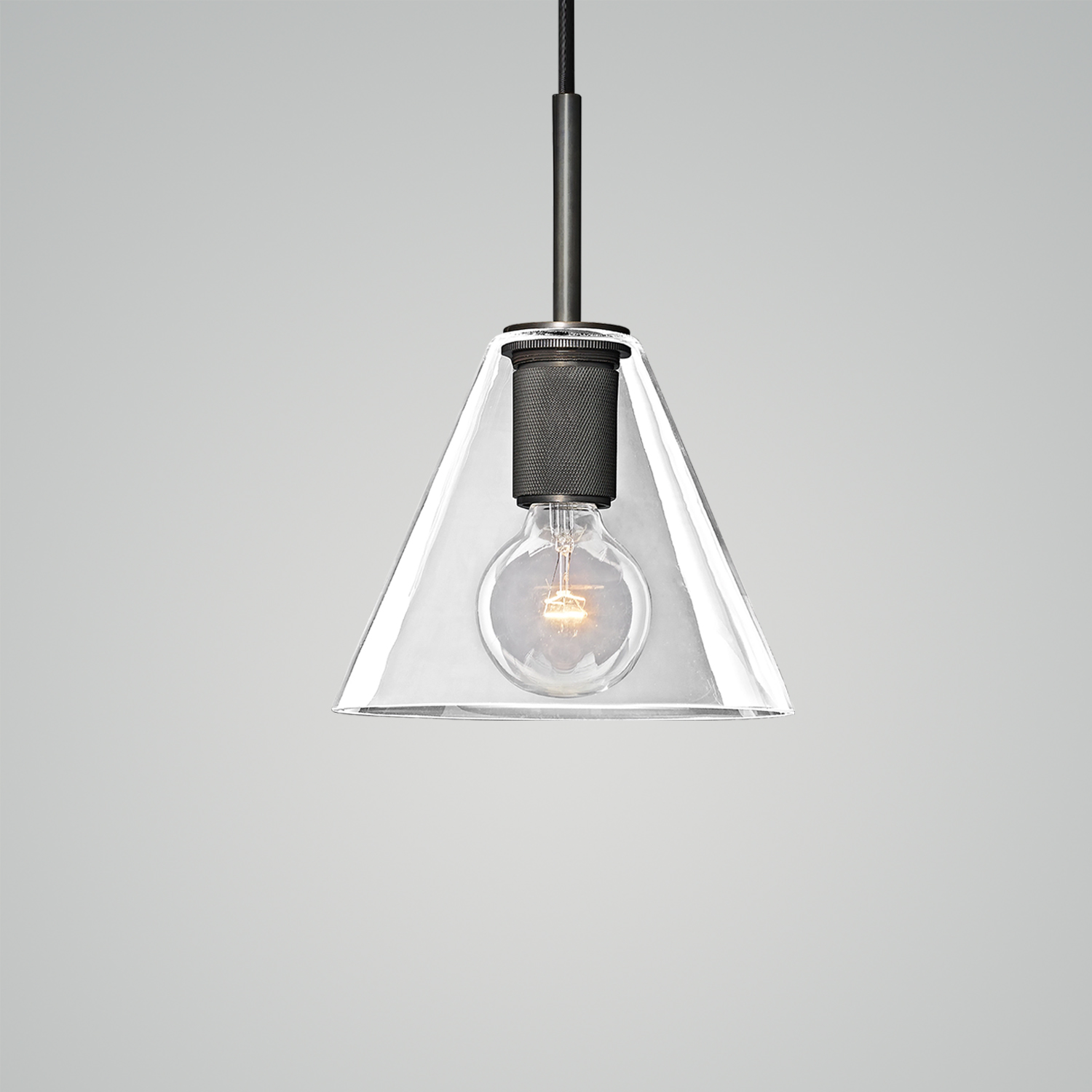 Utilitaire Funnel Shade Pendant Light