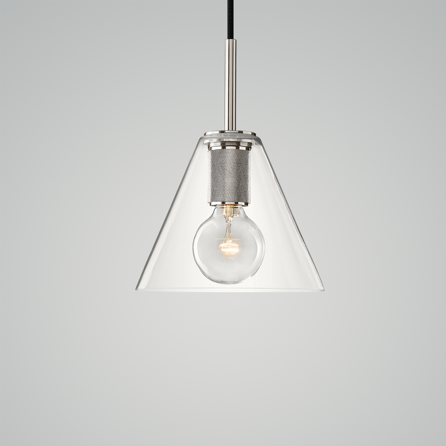 Utilitaire Funnel Shade Pendant Light