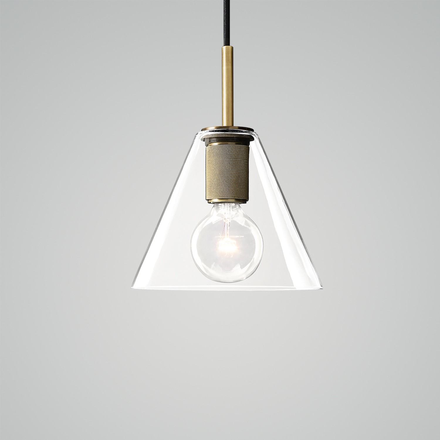 Utilitaire Funnel Shade Pendant Light