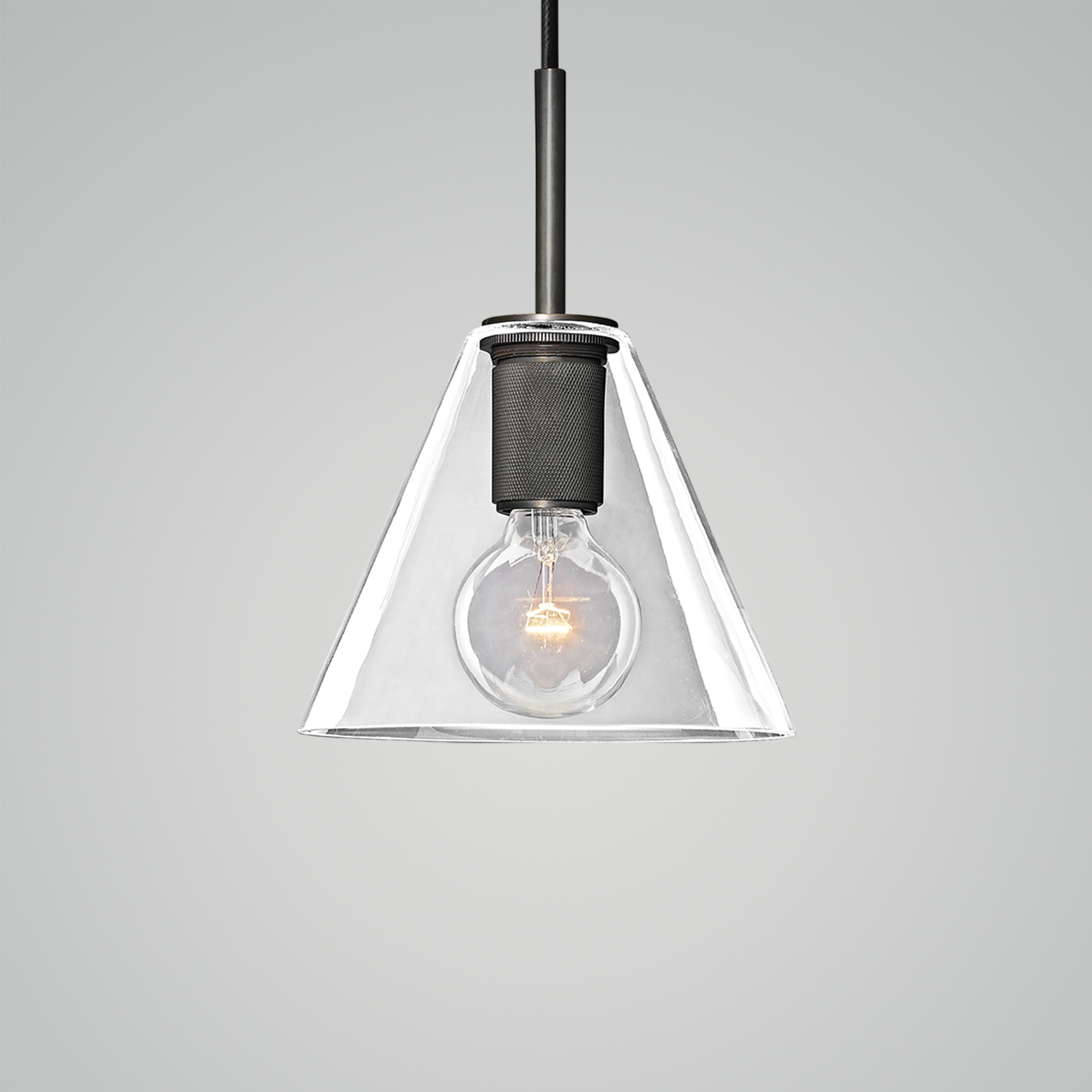 Utilitaire Funnel Shade Pendant Light