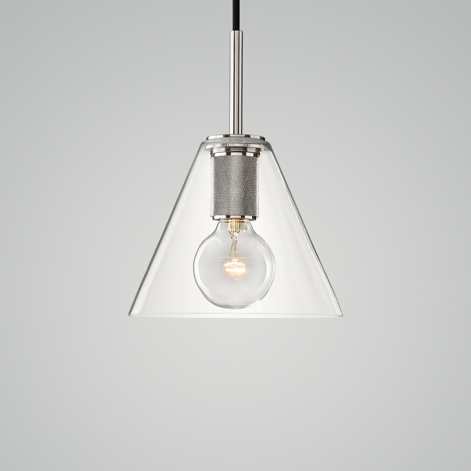 Utilitaire Funnel Shade Pendant Light
