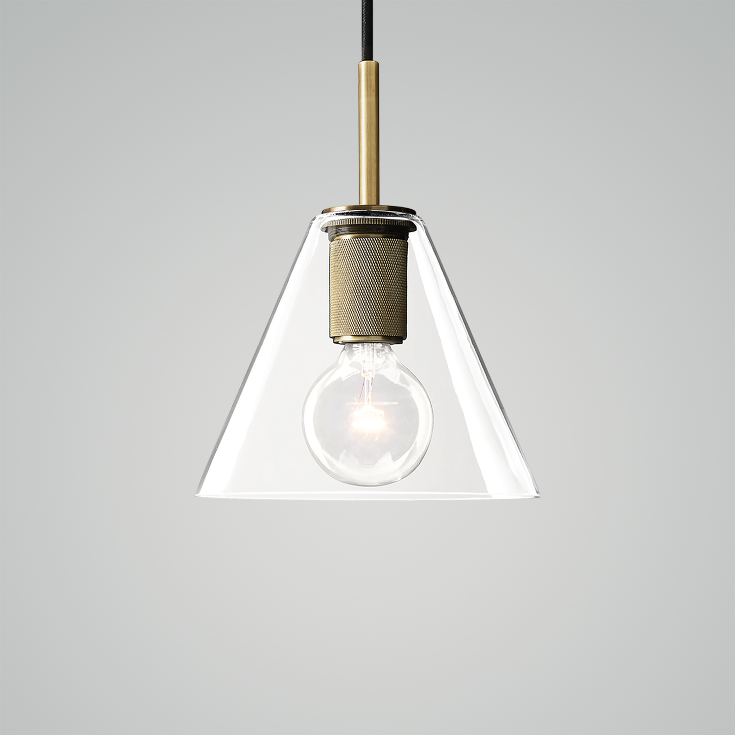 Utilitaire Funnel Shade Pendant Light