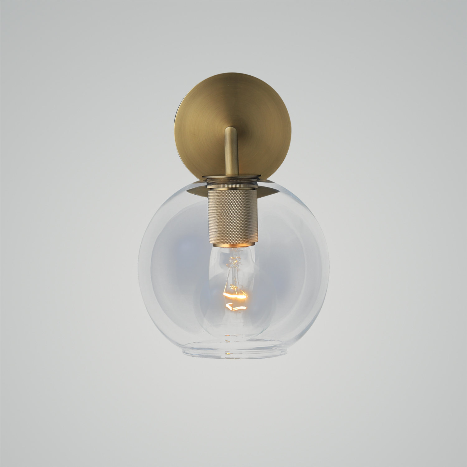Utilitaire Funnel Shade Sconce