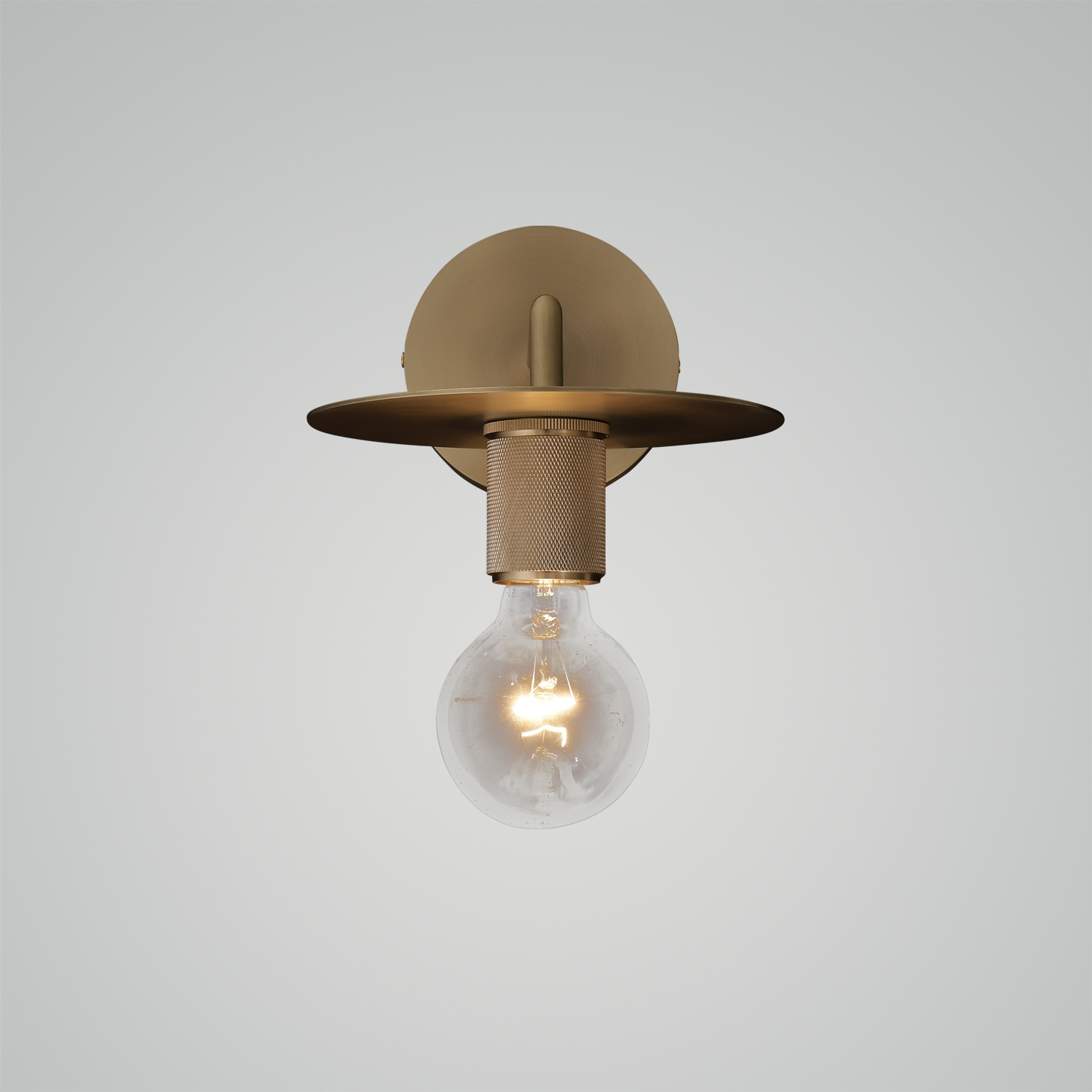 Utilitaire Funnel Shade Sconce