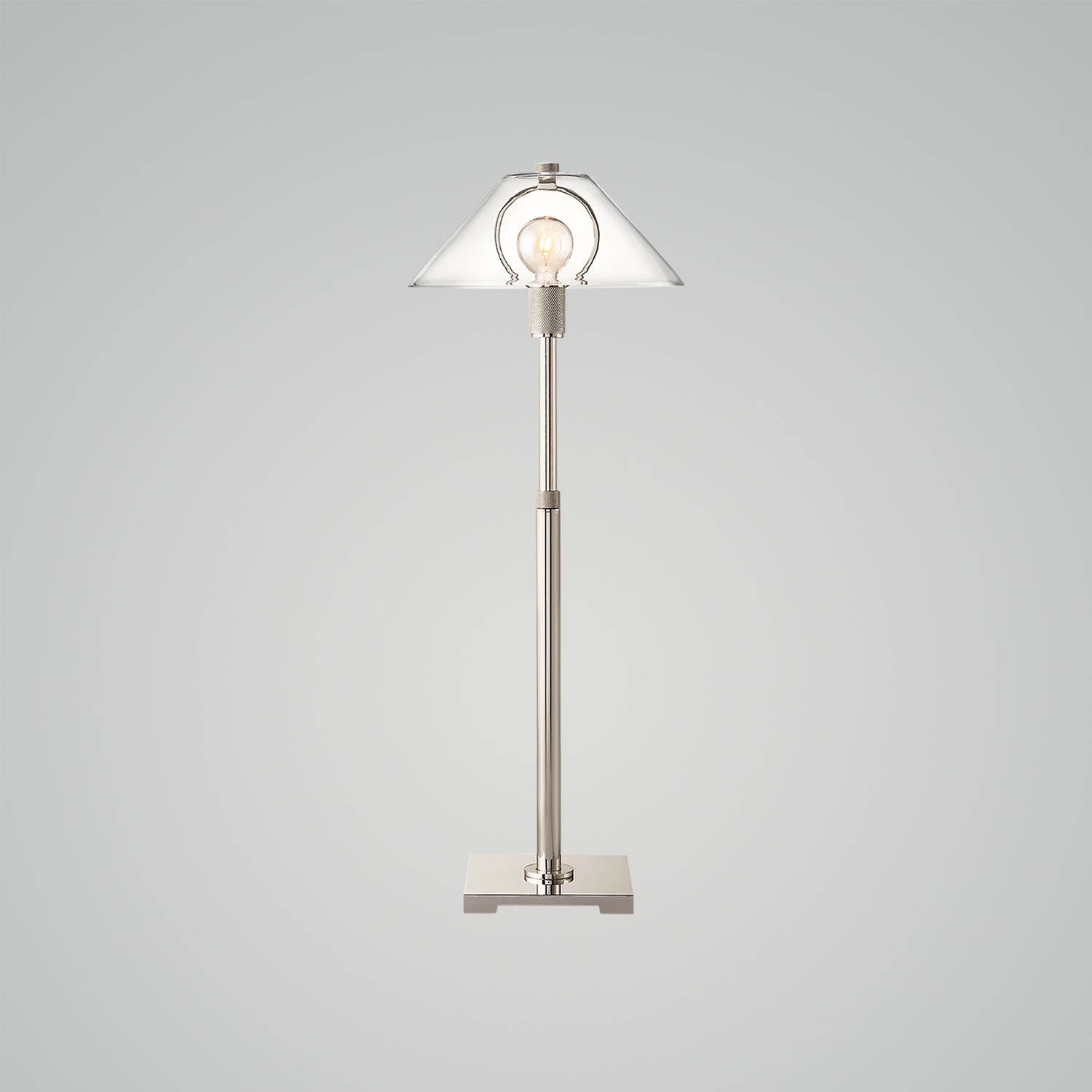 未上传 Utilitaire Glass Shade Table Lamp