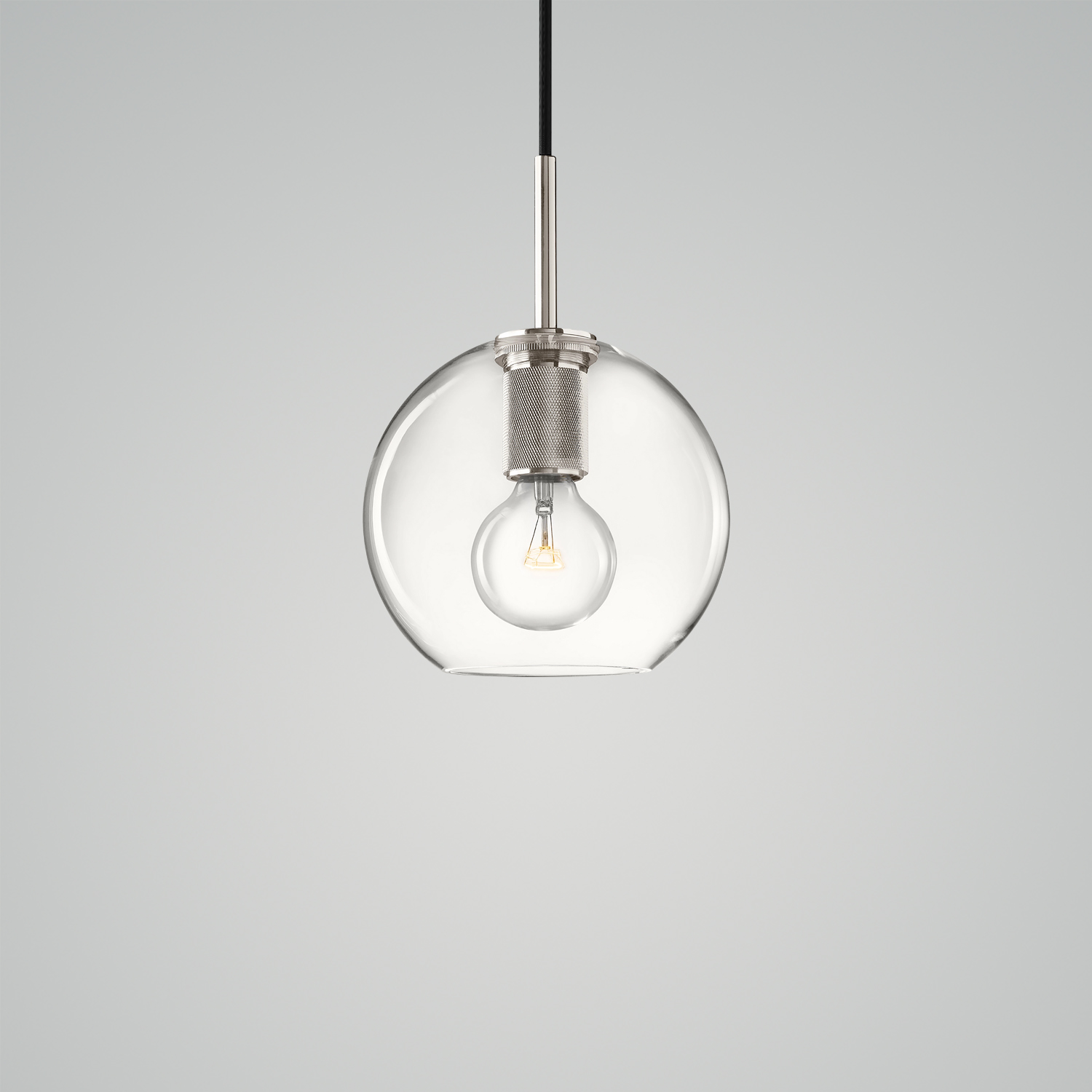 Utilitaire Globe Shade Pendant Light