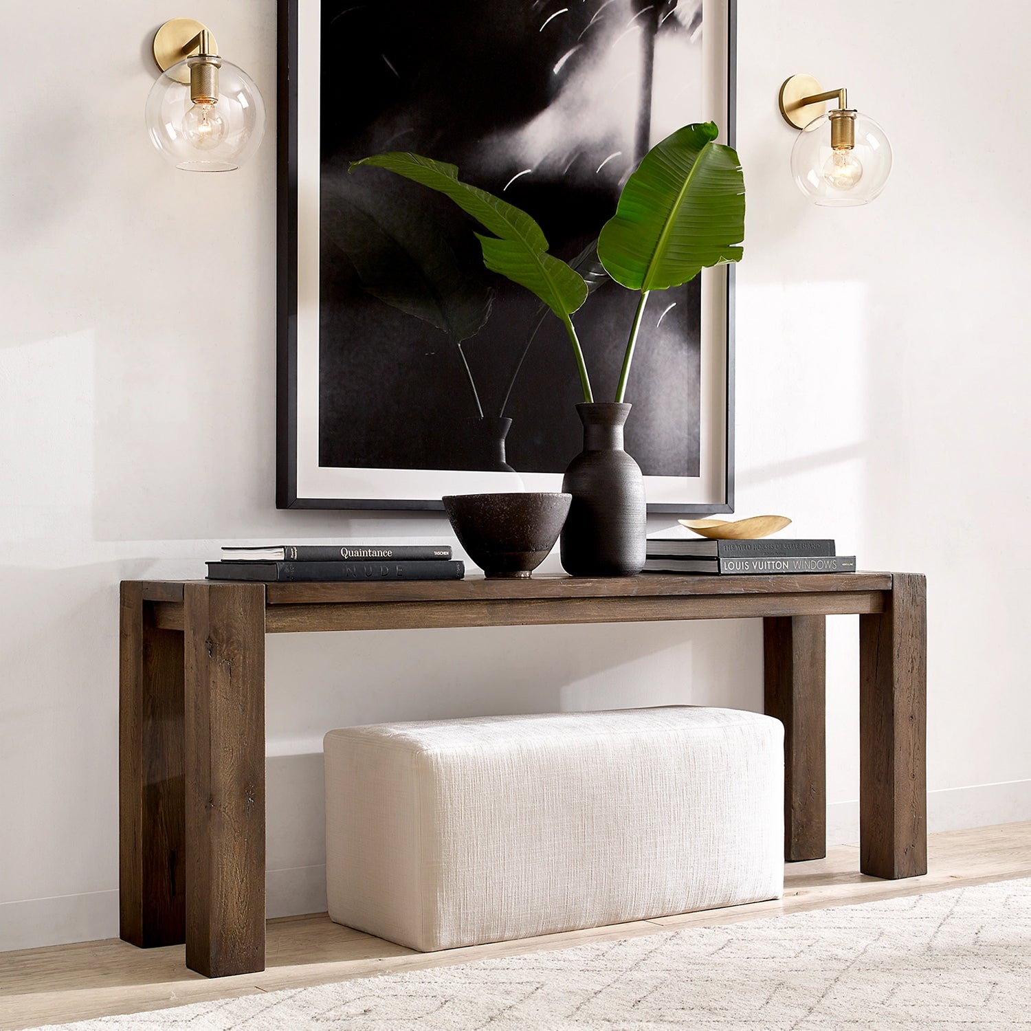 未上传 Utilitaire Globe Shade Sconce