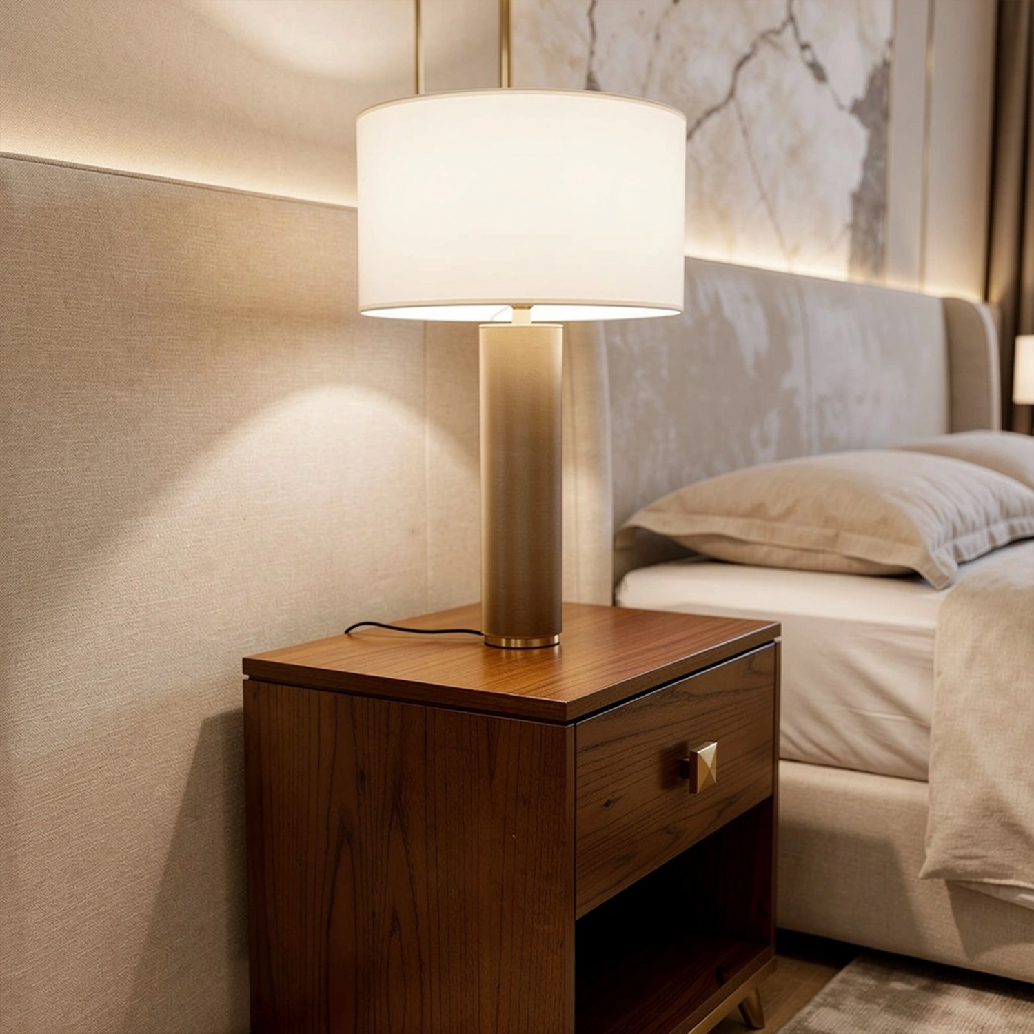 Utilitaire Knurled Table Lamp