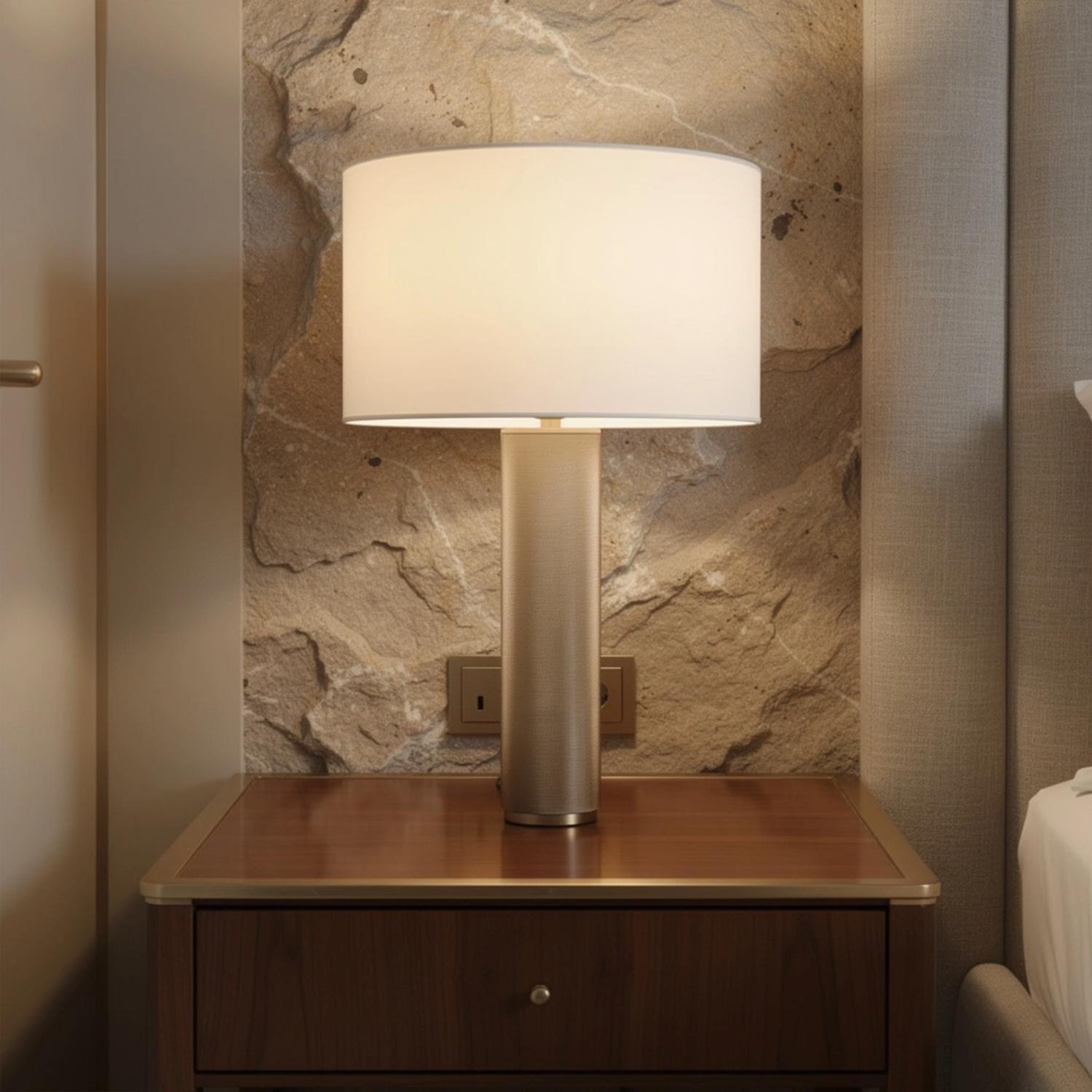 Utilitaire Knurled Table Lamp