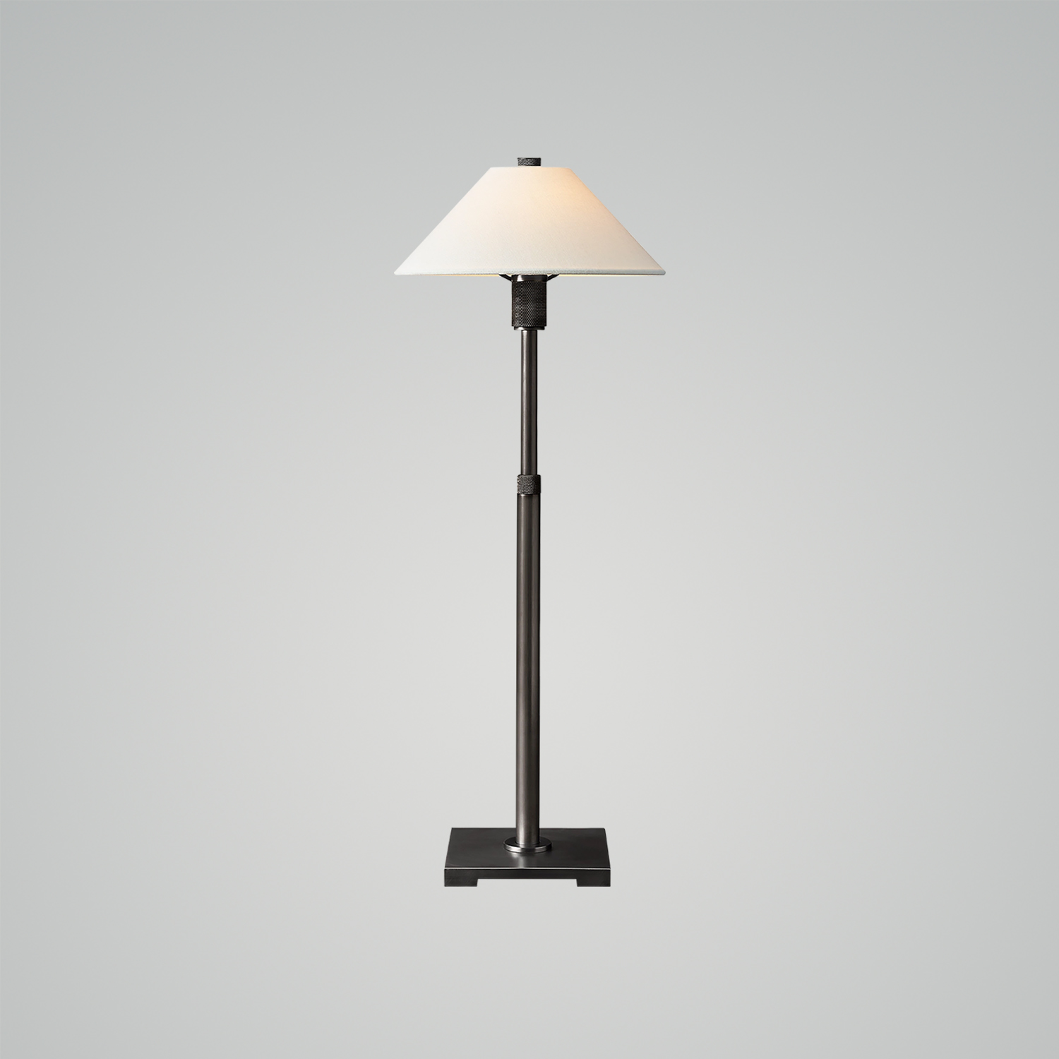 Utilitaire Linen Shade Table Lamp