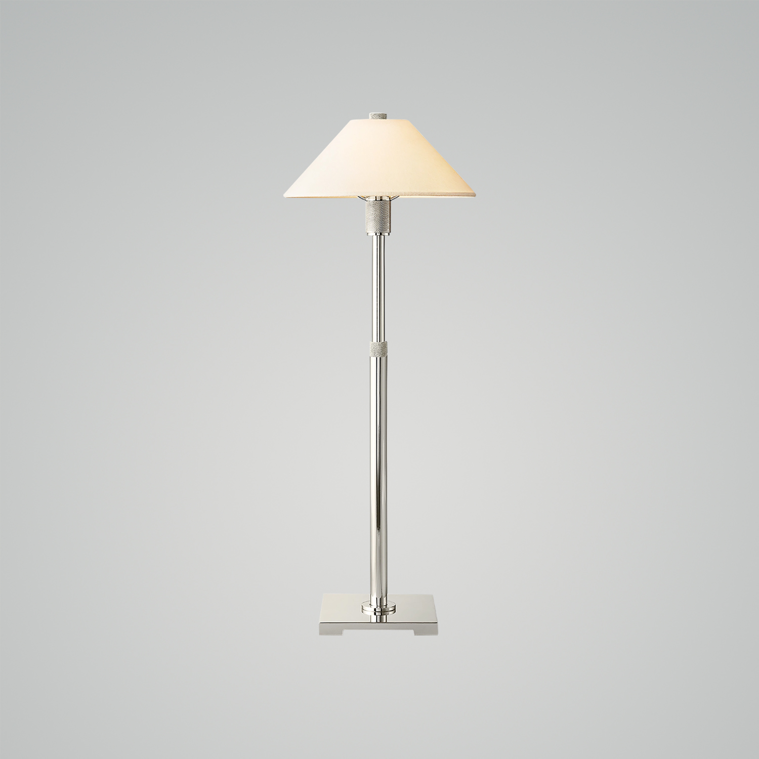 Utilitaire Linen Shade Table Lamp