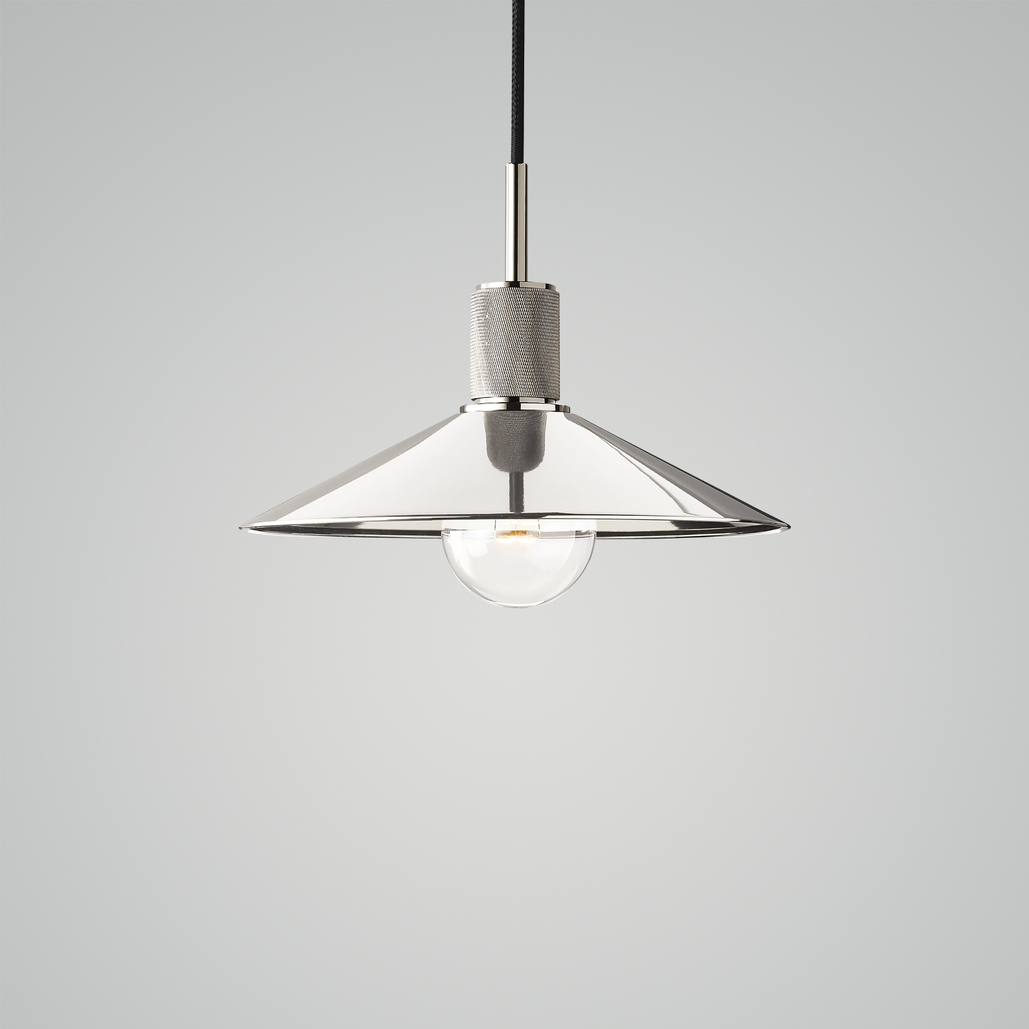 Utilitaire Metal Slope Shade Pendant Light